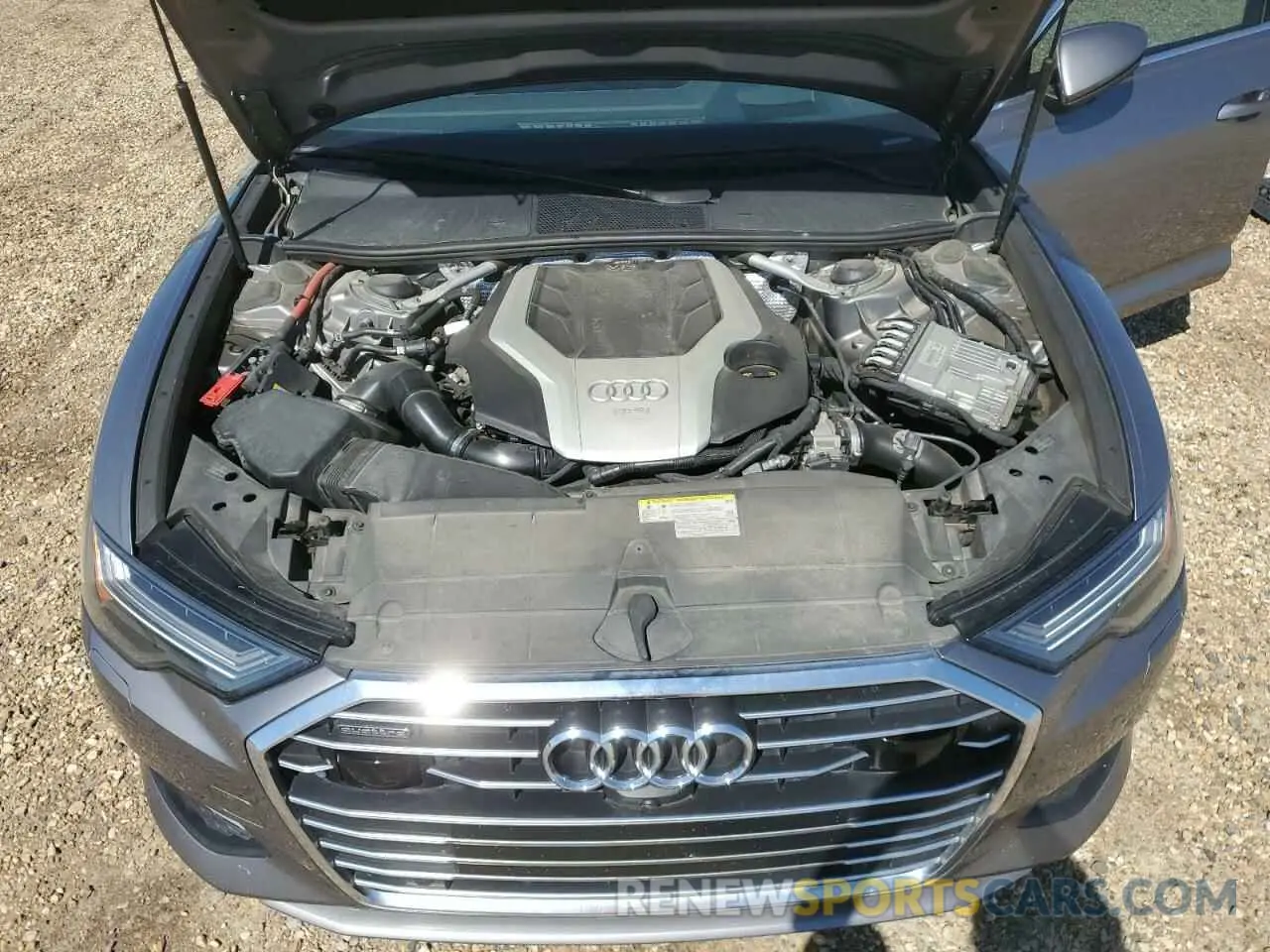 11 Photograph of a damaged car WAUF2AF2XKN027504 AUDI A6 2019