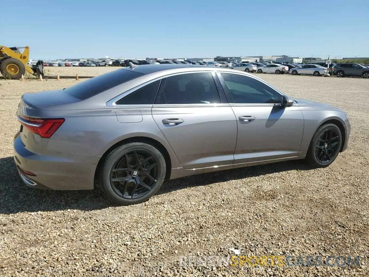 3 Photograph of a damaged car WAUF2AF2XKN027504 AUDI A6 2019