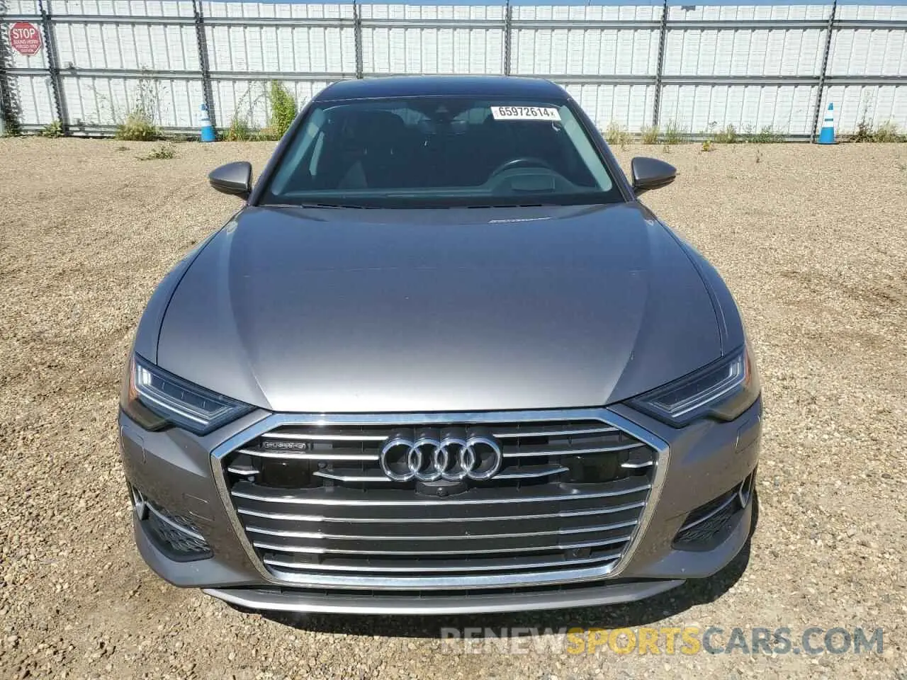 5 Photograph of a damaged car WAUF2AF2XKN027504 AUDI A6 2019