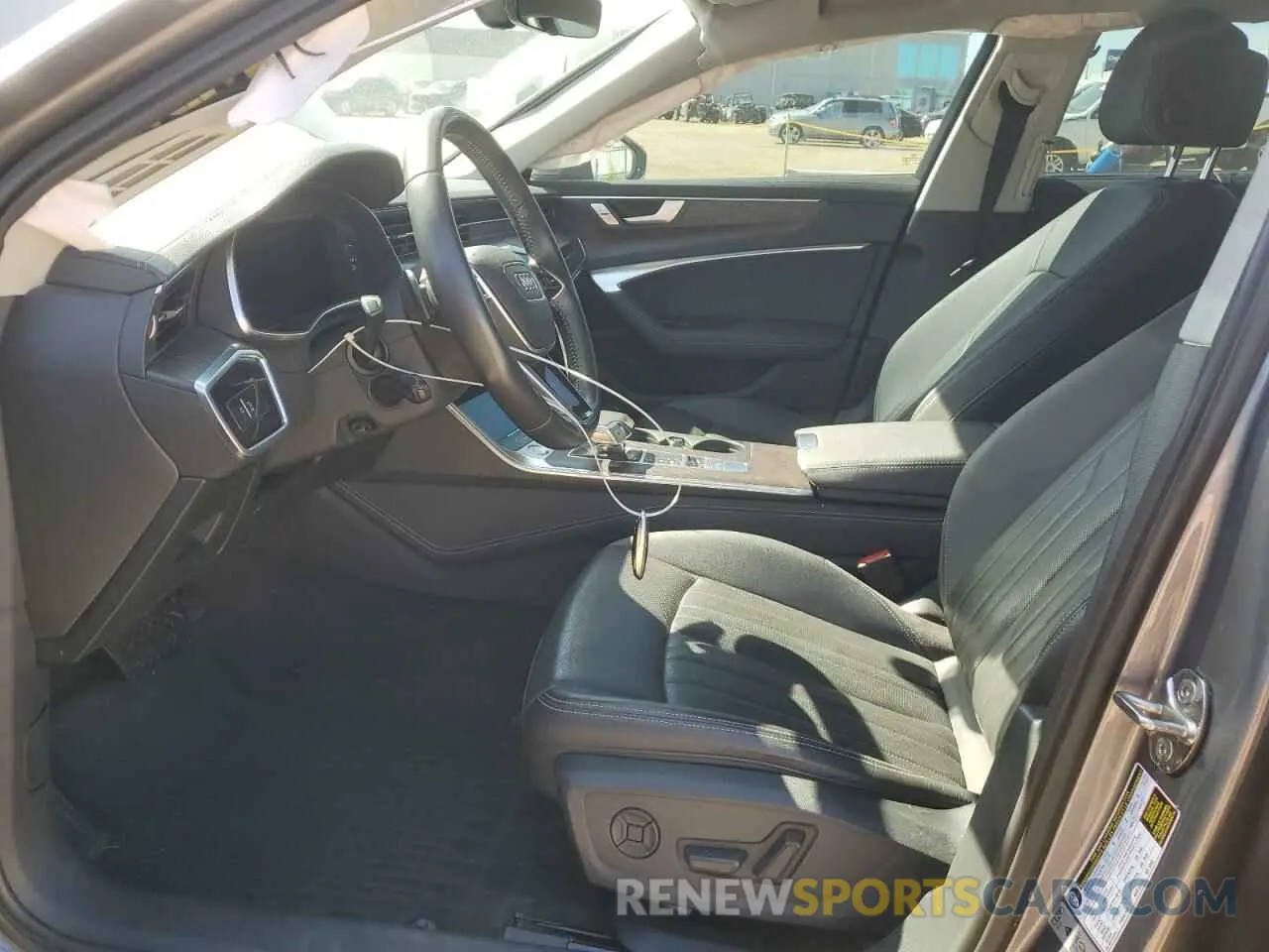 7 Photograph of a damaged car WAUF2AF2XKN027504 AUDI A6 2019