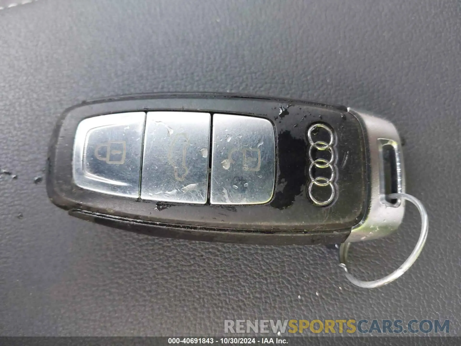 11 Photograph of a damaged car WAUK2AF20KN022617 AUDI A6 2019