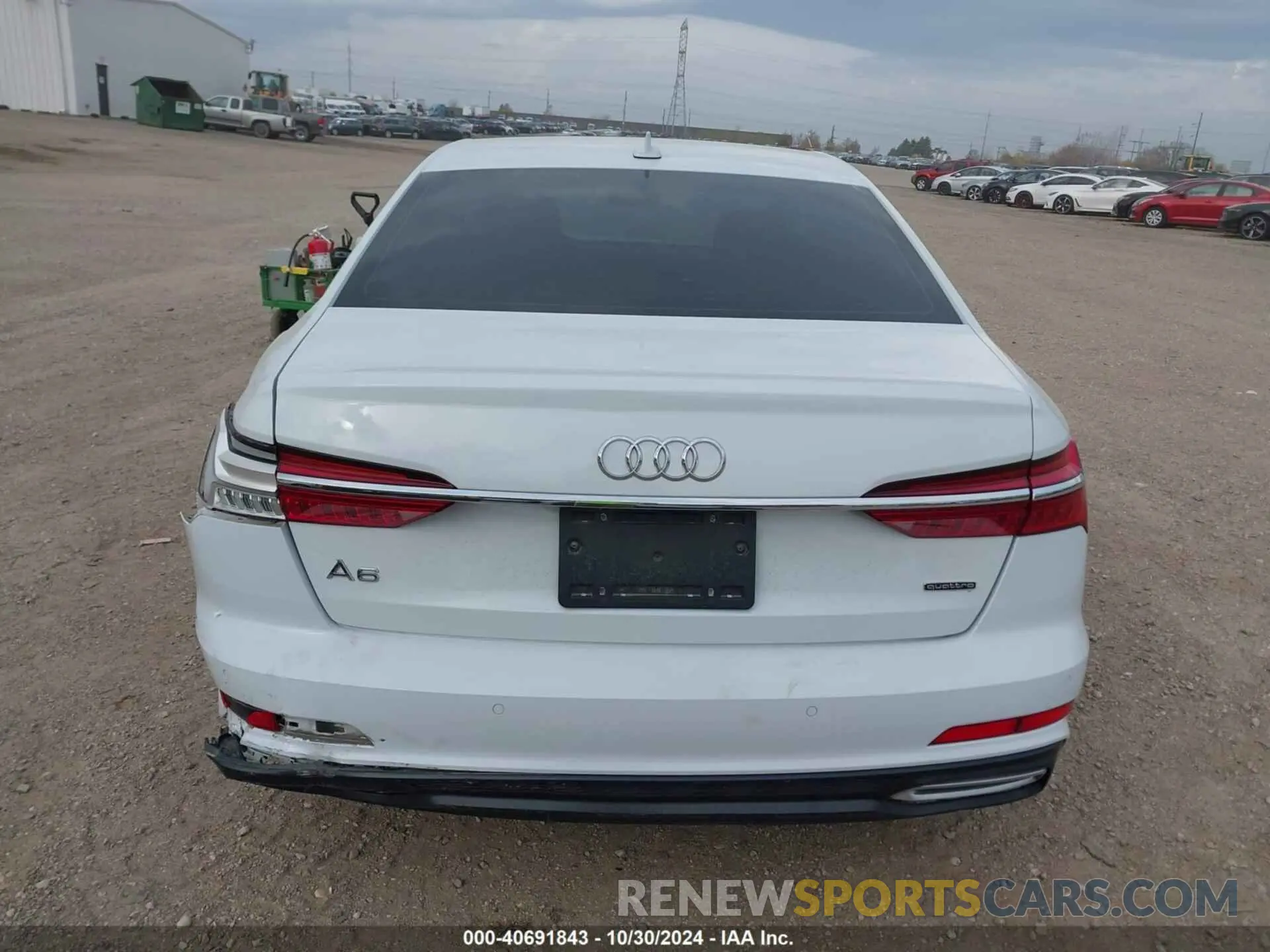 16 Photograph of a damaged car WAUK2AF20KN022617 AUDI A6 2019