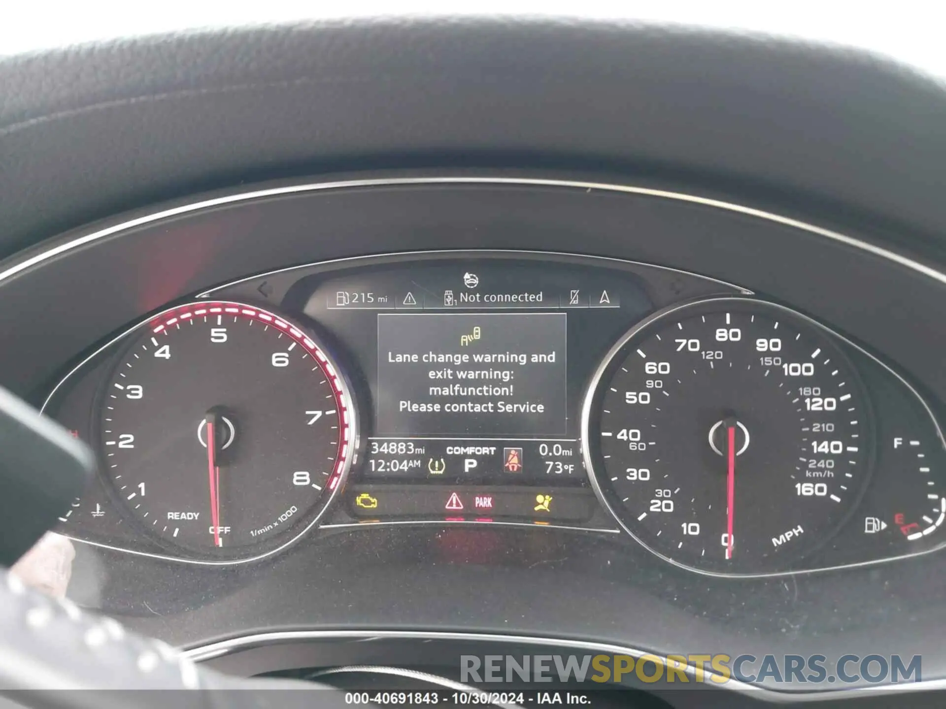 7 Photograph of a damaged car WAUK2AF20KN022617 AUDI A6 2019