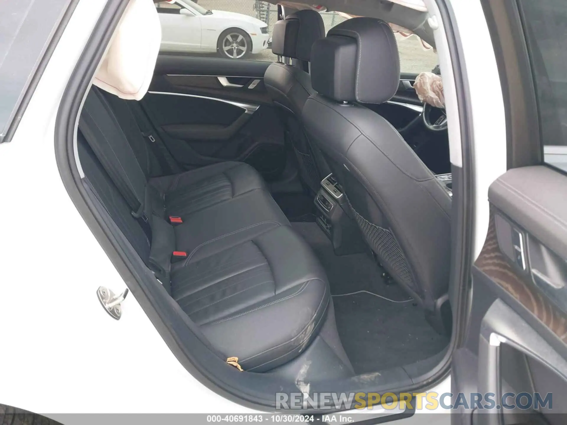 8 Photograph of a damaged car WAUK2AF20KN022617 AUDI A6 2019