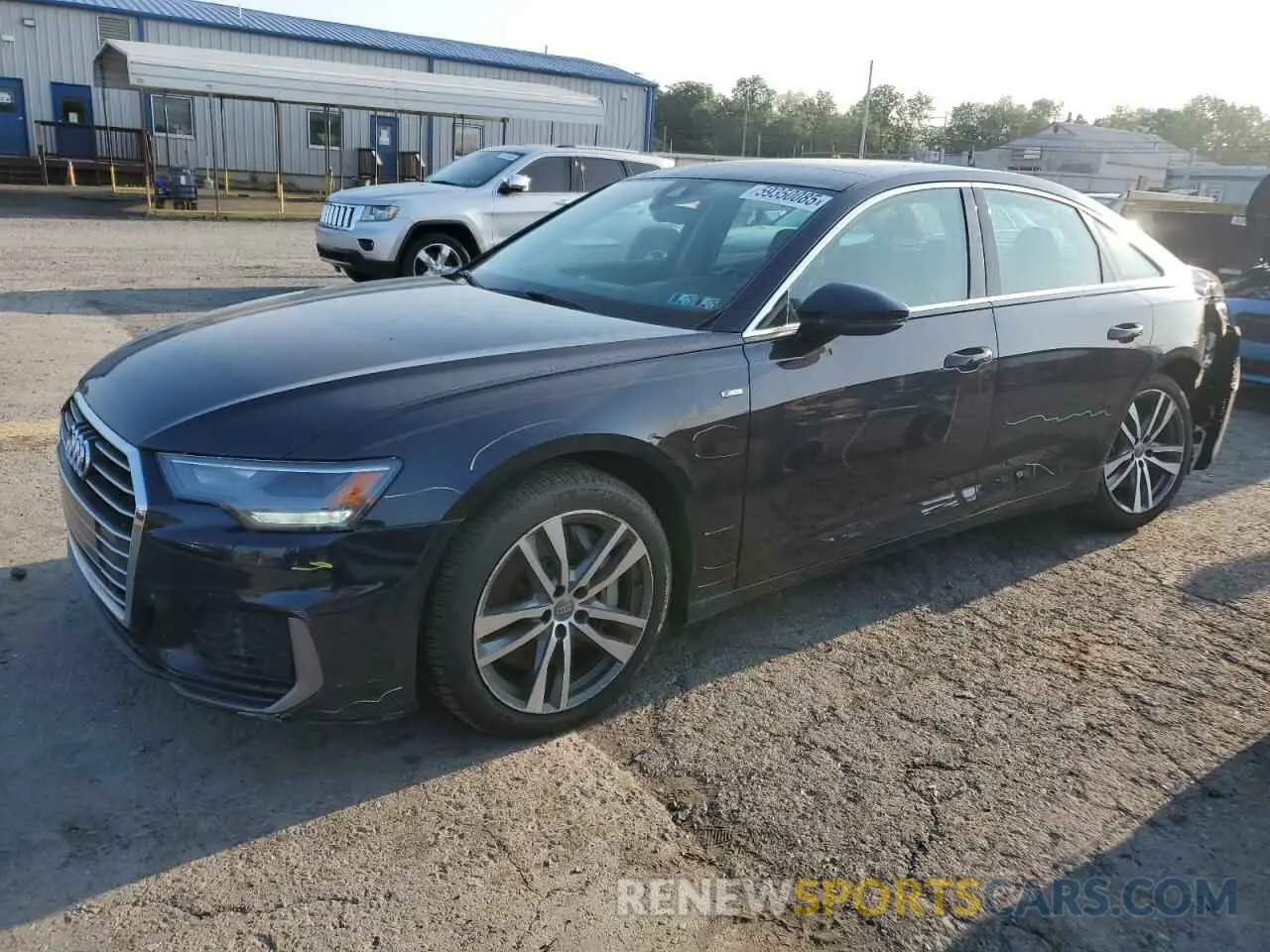 1 Photograph of a damaged car WAUK2AF21KN096127 AUDI A6 2019
