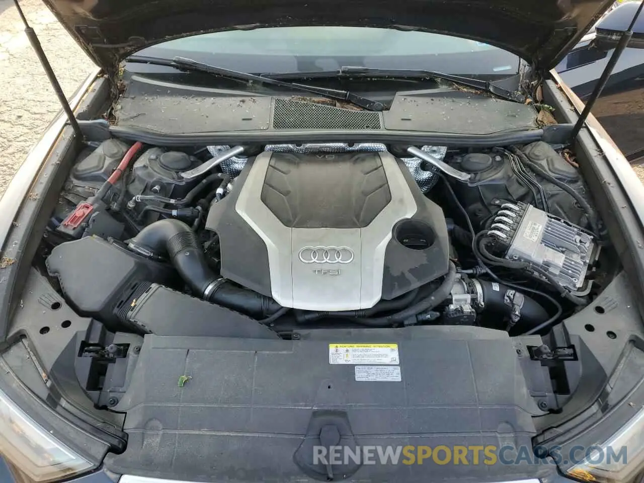 11 Photograph of a damaged car WAUK2AF21KN096127 AUDI A6 2019