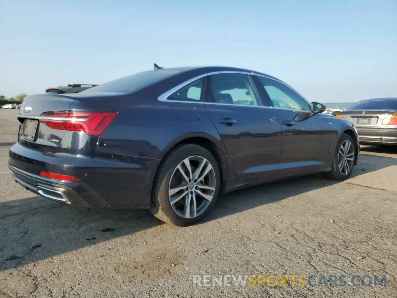 3 Photograph of a damaged car WAUK2AF21KN096127 AUDI A6 2019