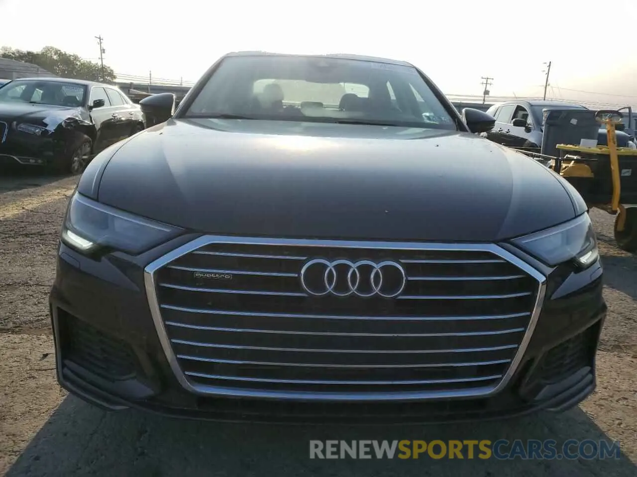 5 Photograph of a damaged car WAUK2AF21KN096127 AUDI A6 2019