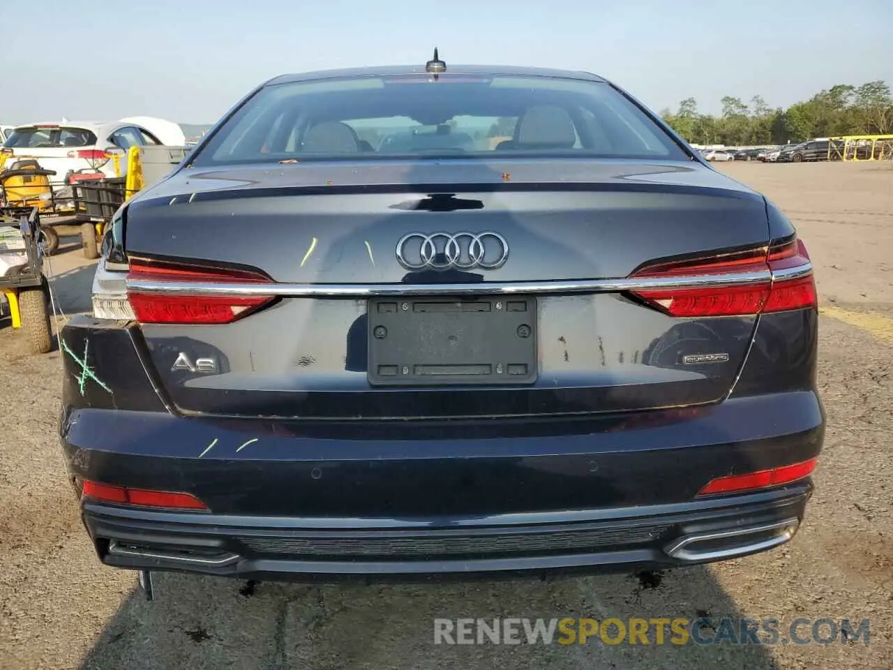 6 Photograph of a damaged car WAUK2AF21KN096127 AUDI A6 2019