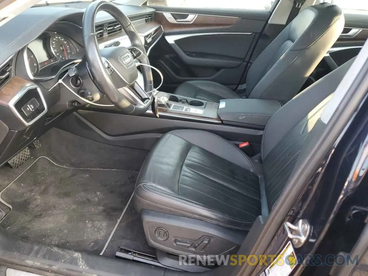 7 Photograph of a damaged car WAUK2AF21KN096127 AUDI A6 2019