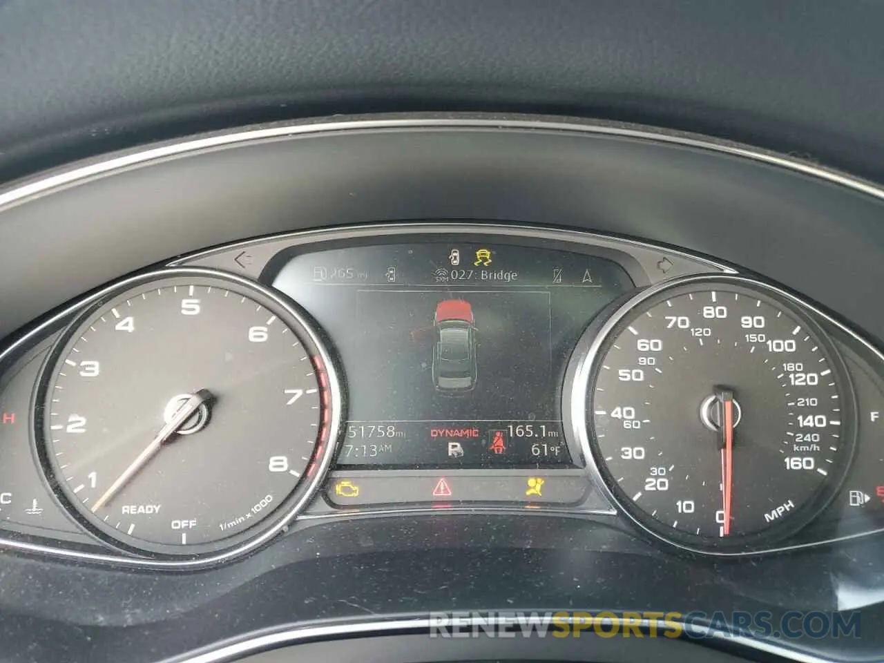 9 Photograph of a damaged car WAUK2AF21KN096127 AUDI A6 2019