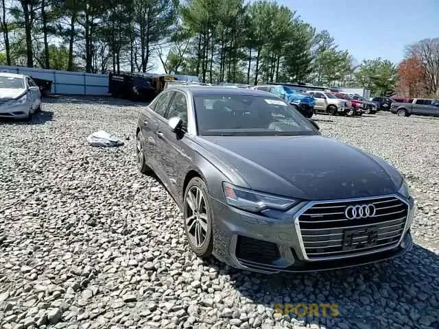 11 Photograph of a damaged car WAUK2AF21KN105022 AUDI A6 2019