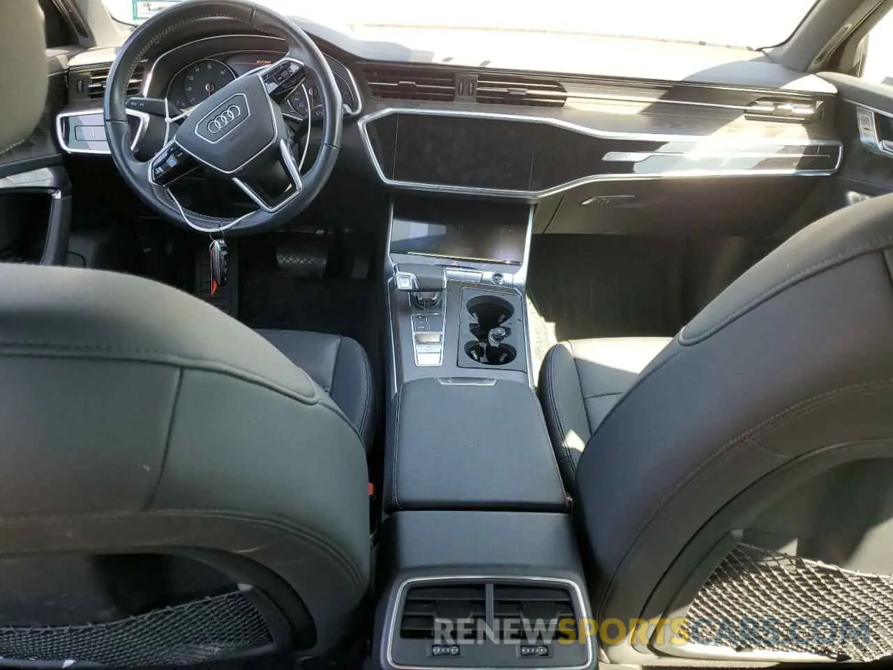 8 Photograph of a damaged car WAUK2AF21KN105022 AUDI A6 2019