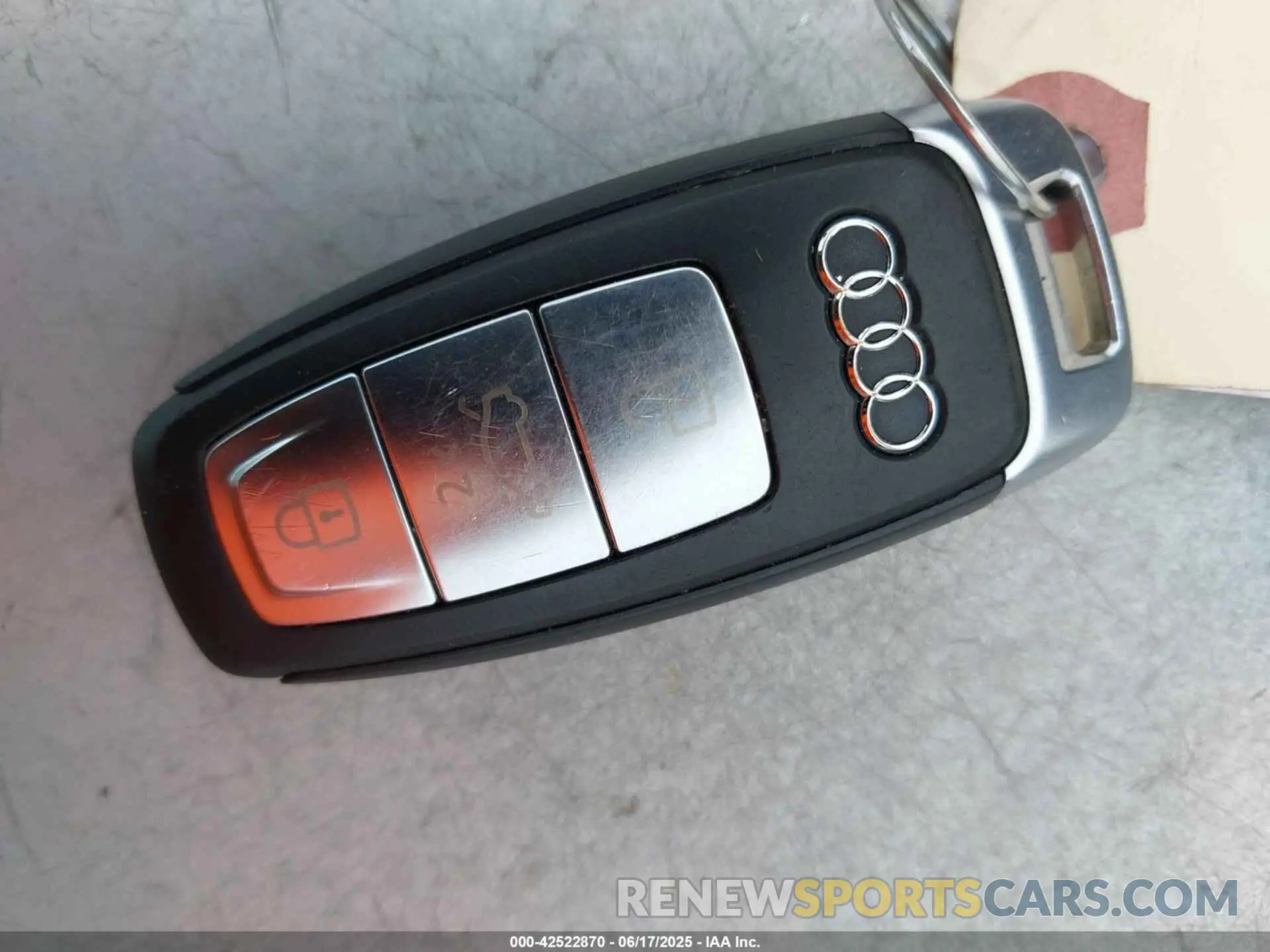 11 Photograph of a damaged car WAUK2AF22KN111721 AUDI A6 2019