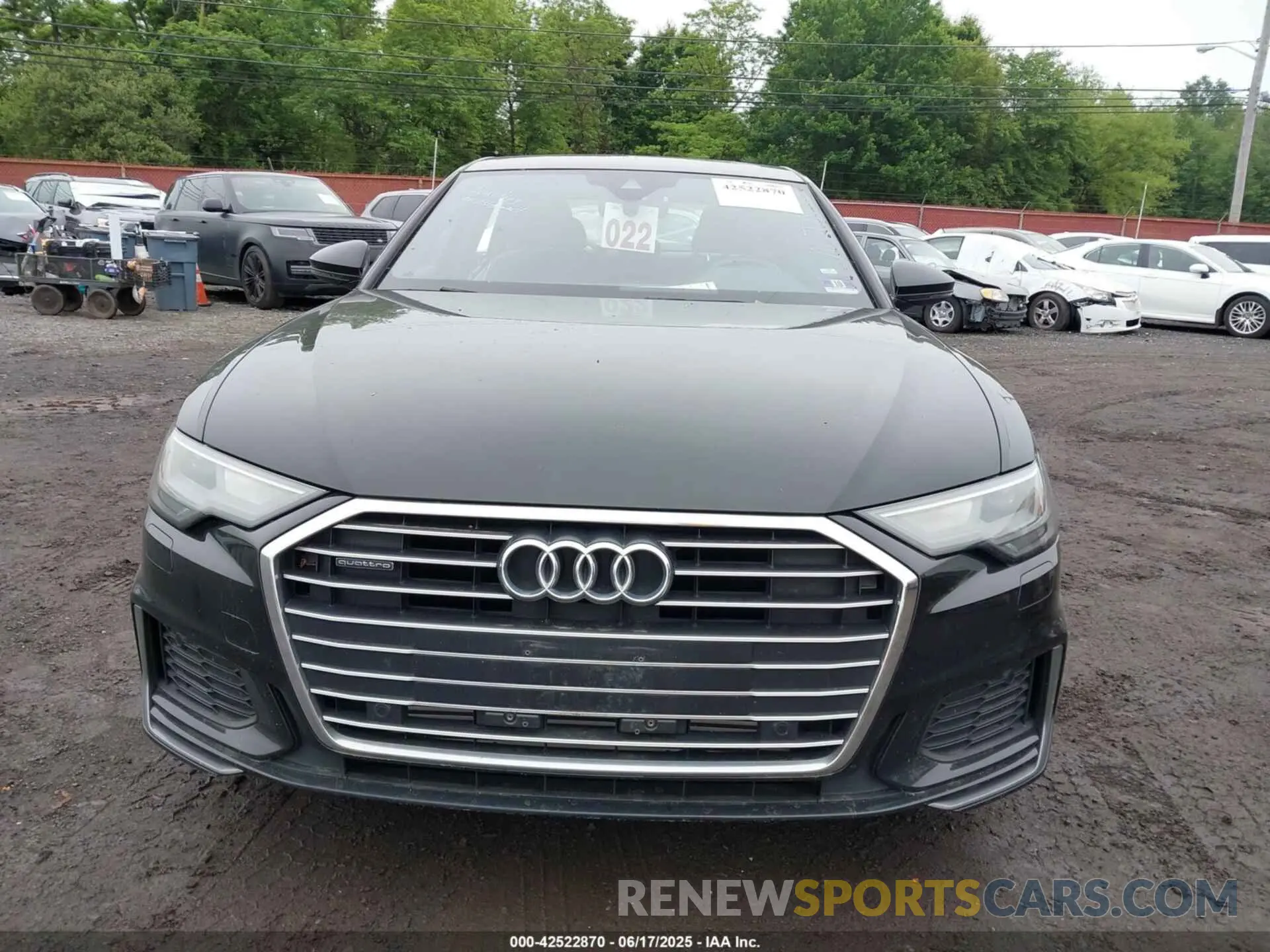 12 Photograph of a damaged car WAUK2AF22KN111721 AUDI A6 2019
