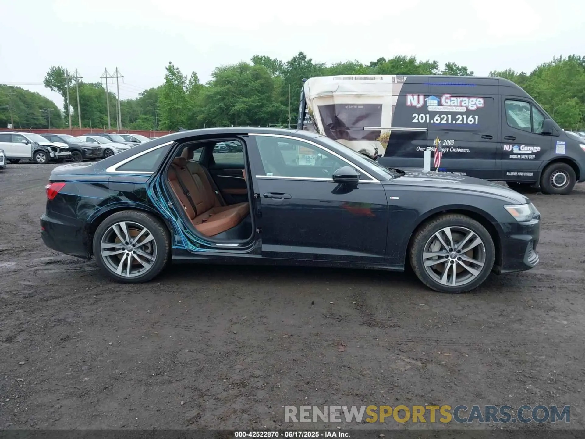 13 Photograph of a damaged car WAUK2AF22KN111721 AUDI A6 2019