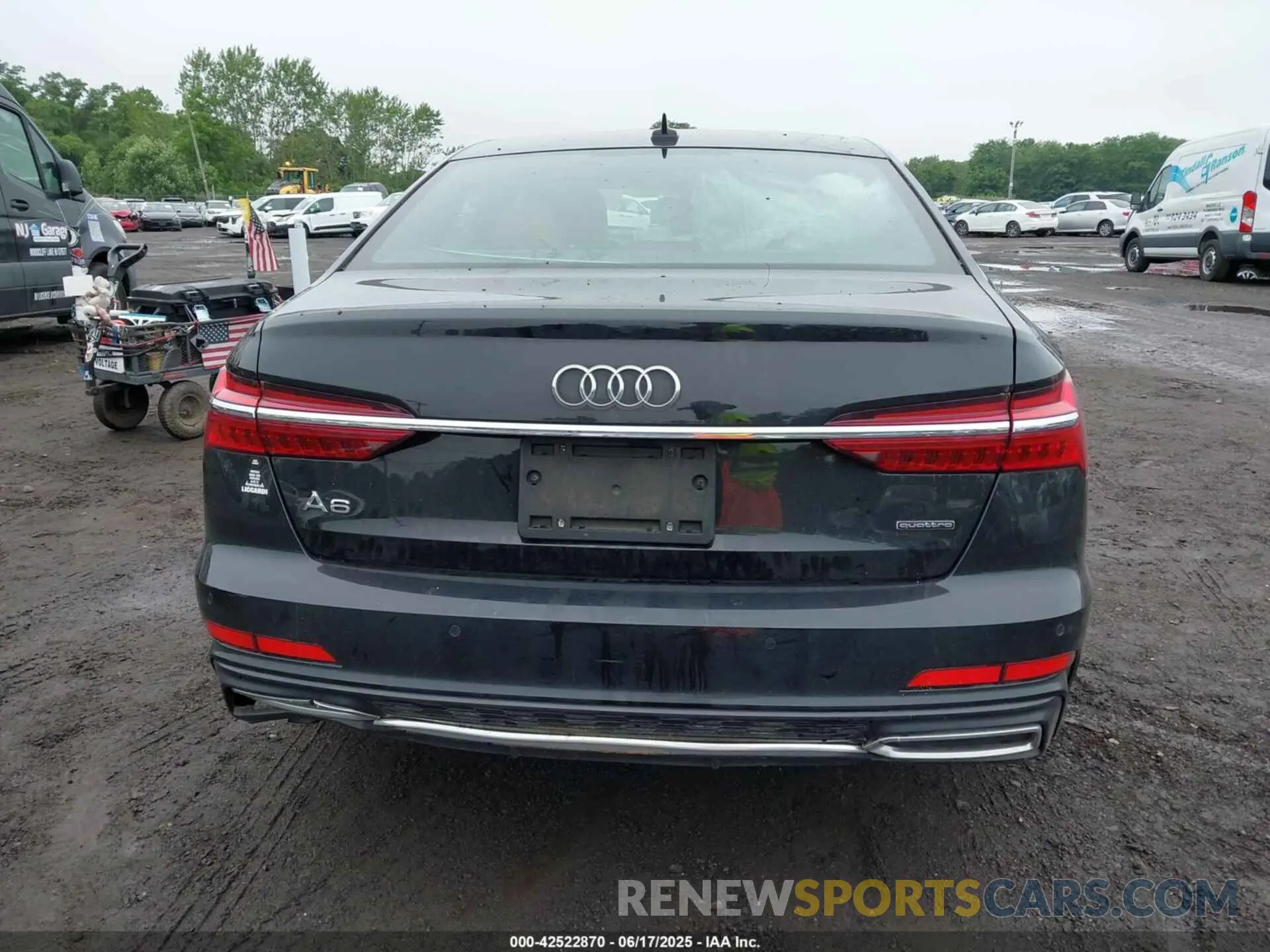 16 Photograph of a damaged car WAUK2AF22KN111721 AUDI A6 2019