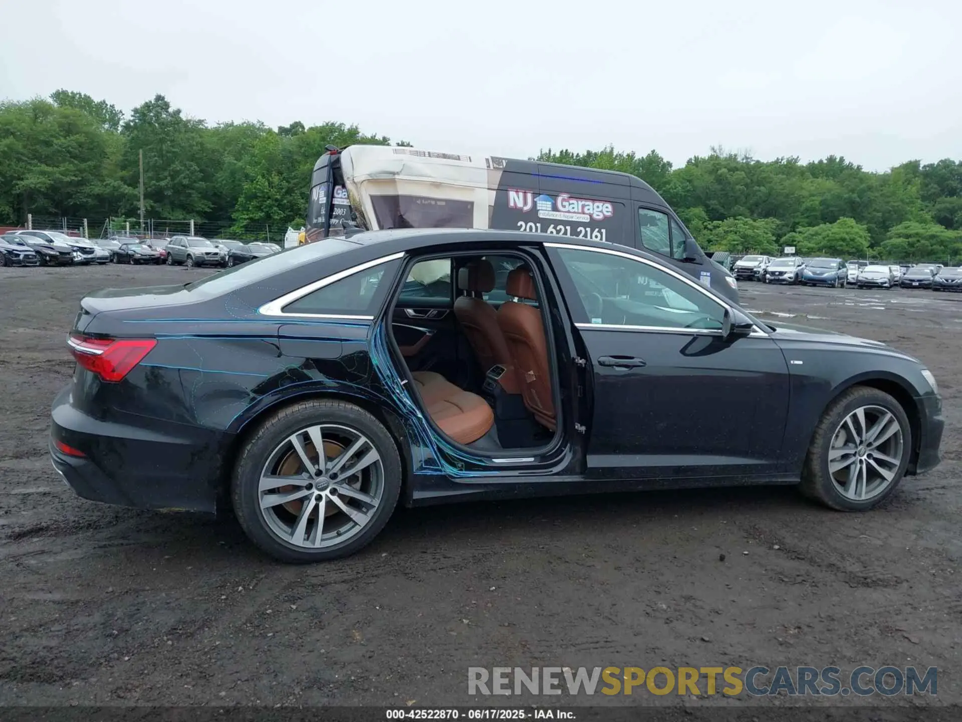 17 Photograph of a damaged car WAUK2AF22KN111721 AUDI A6 2019