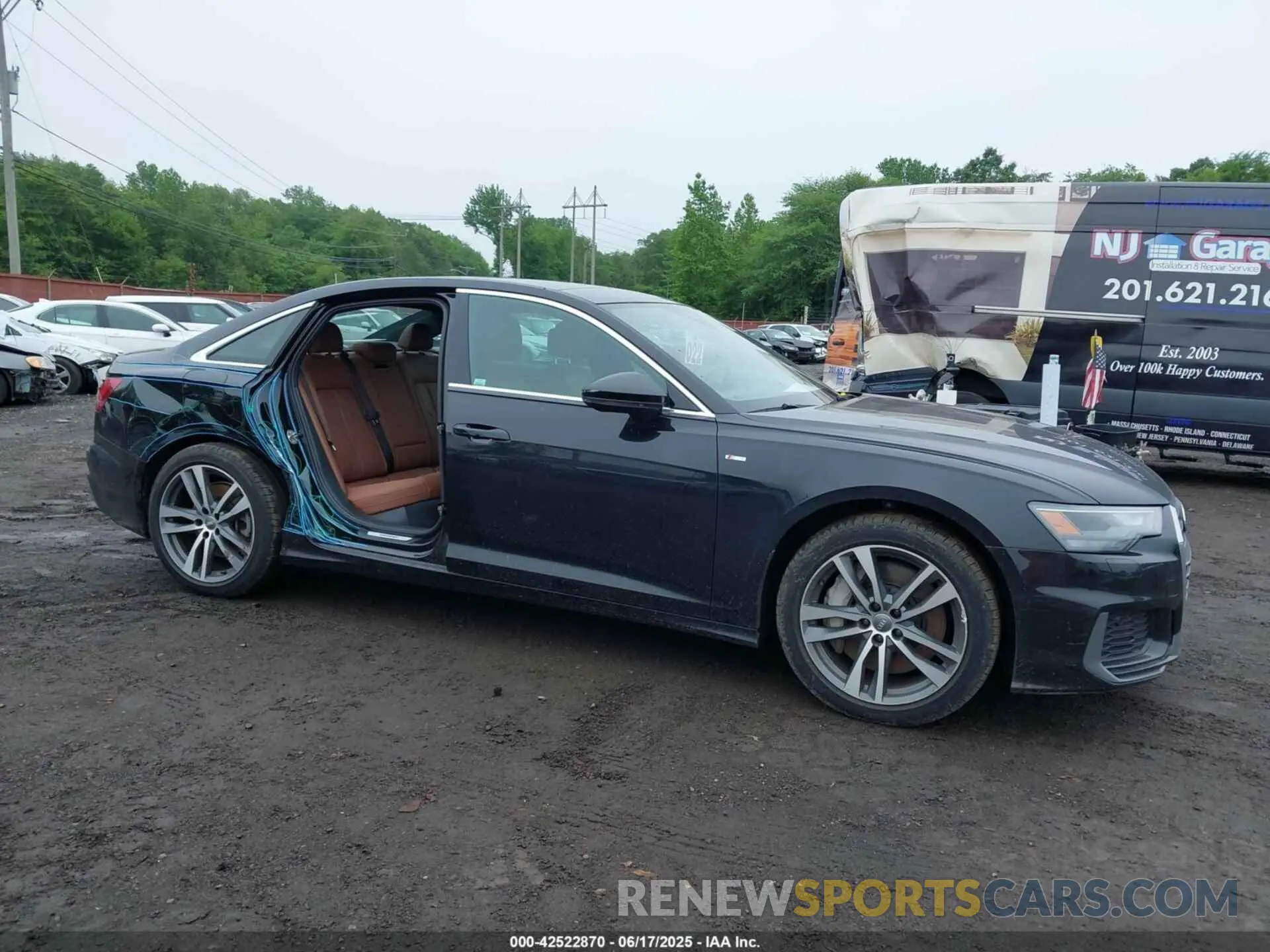 6 Photograph of a damaged car WAUK2AF22KN111721 AUDI A6 2019