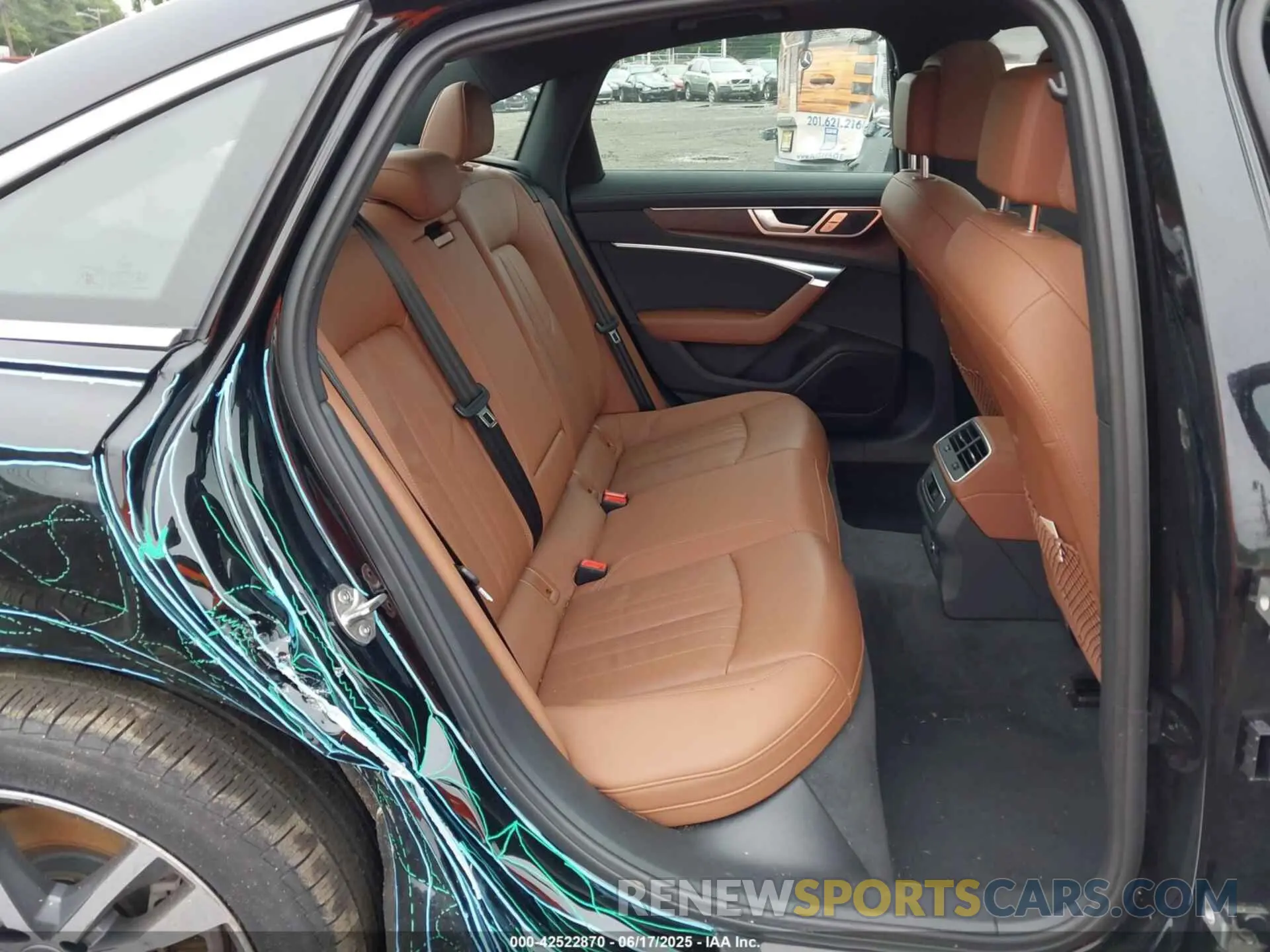 8 Photograph of a damaged car WAUK2AF22KN111721 AUDI A6 2019