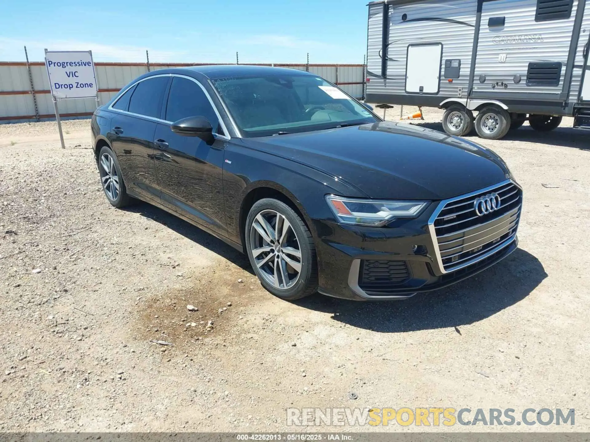 1 Photograph of a damaged car WAUK2AF22KN112397 AUDI A6 2019