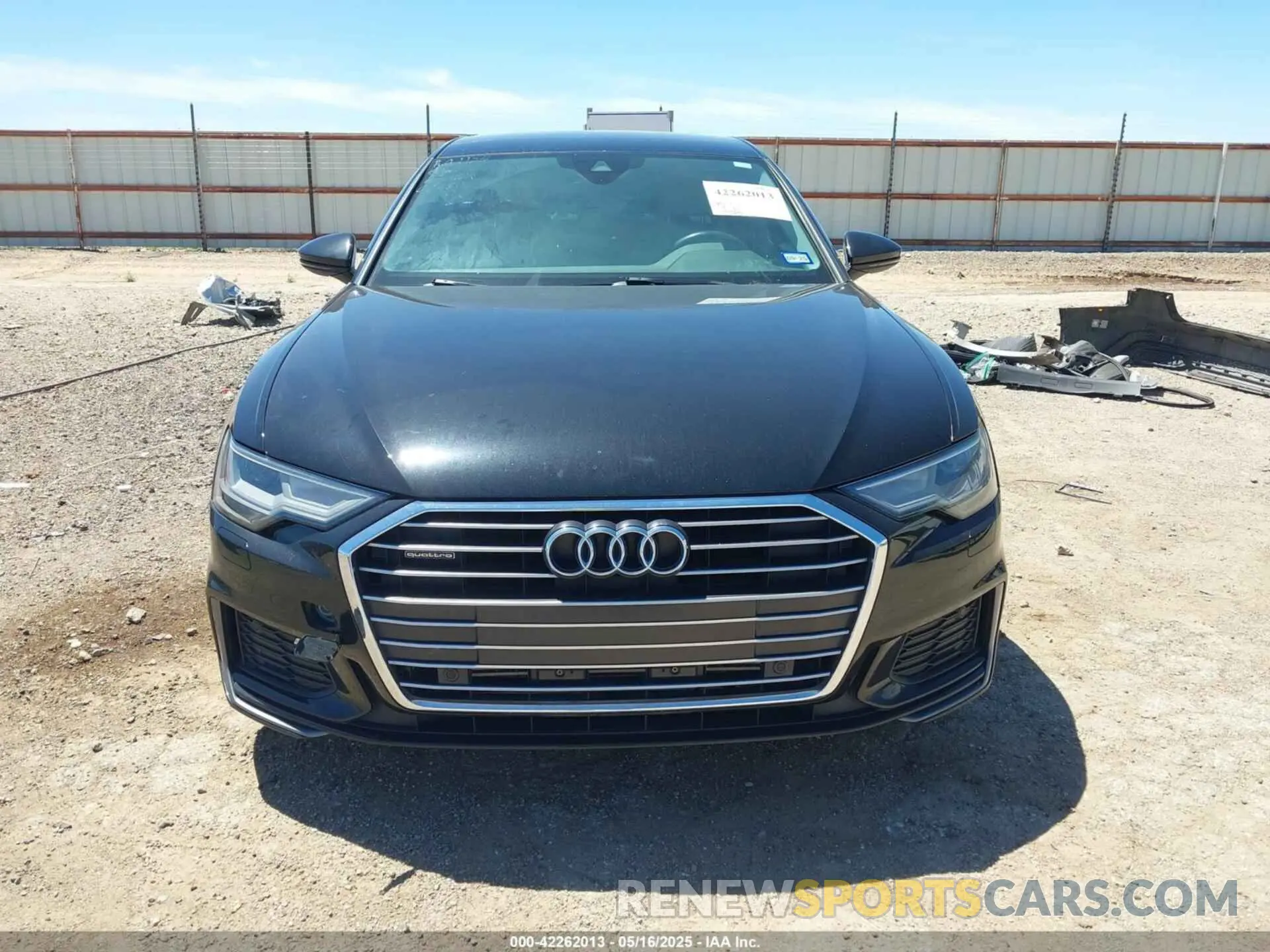 13 Photograph of a damaged car WAUK2AF22KN112397 AUDI A6 2019