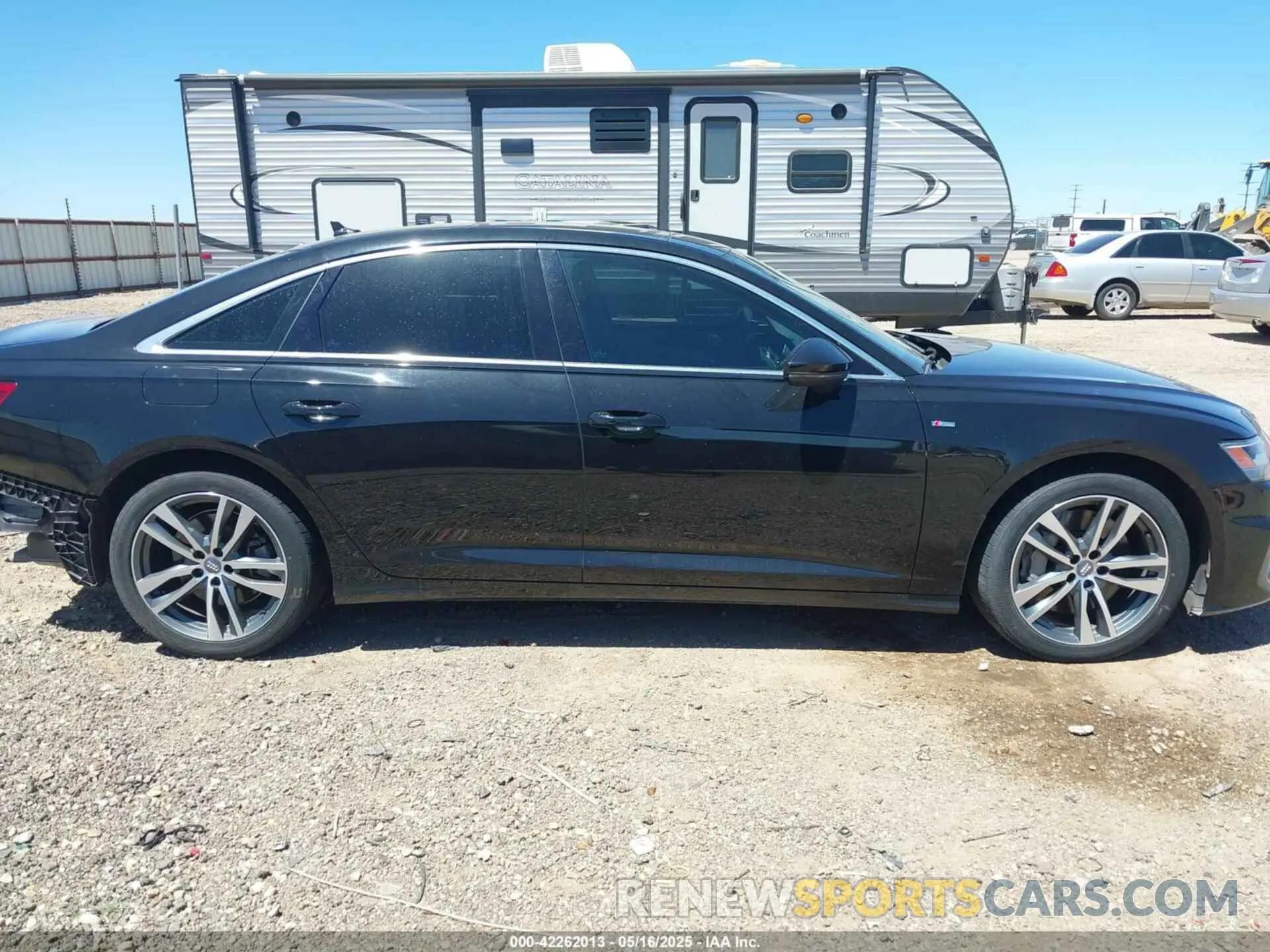 14 Photograph of a damaged car WAUK2AF22KN112397 AUDI A6 2019