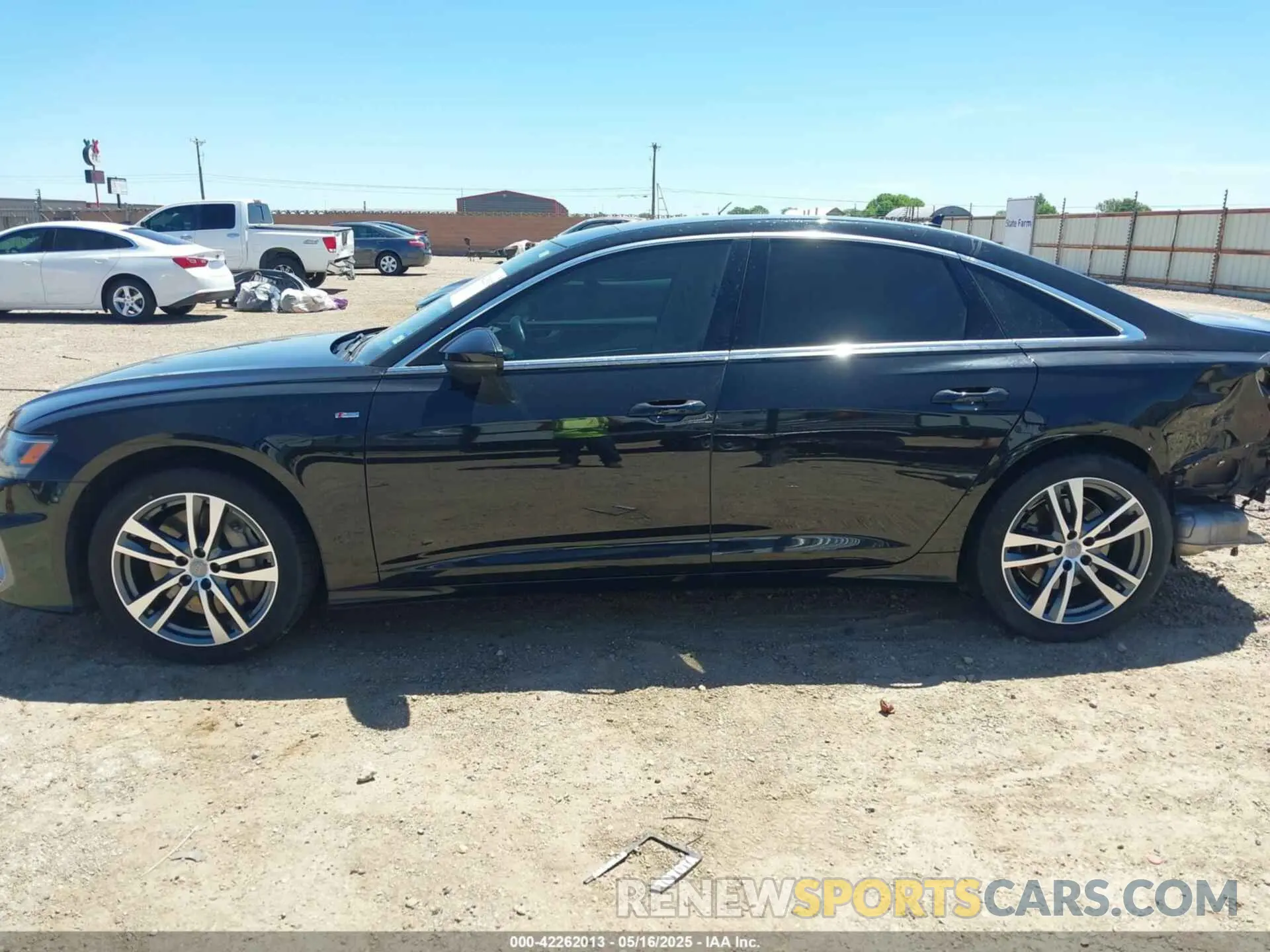 15 Photograph of a damaged car WAUK2AF22KN112397 AUDI A6 2019