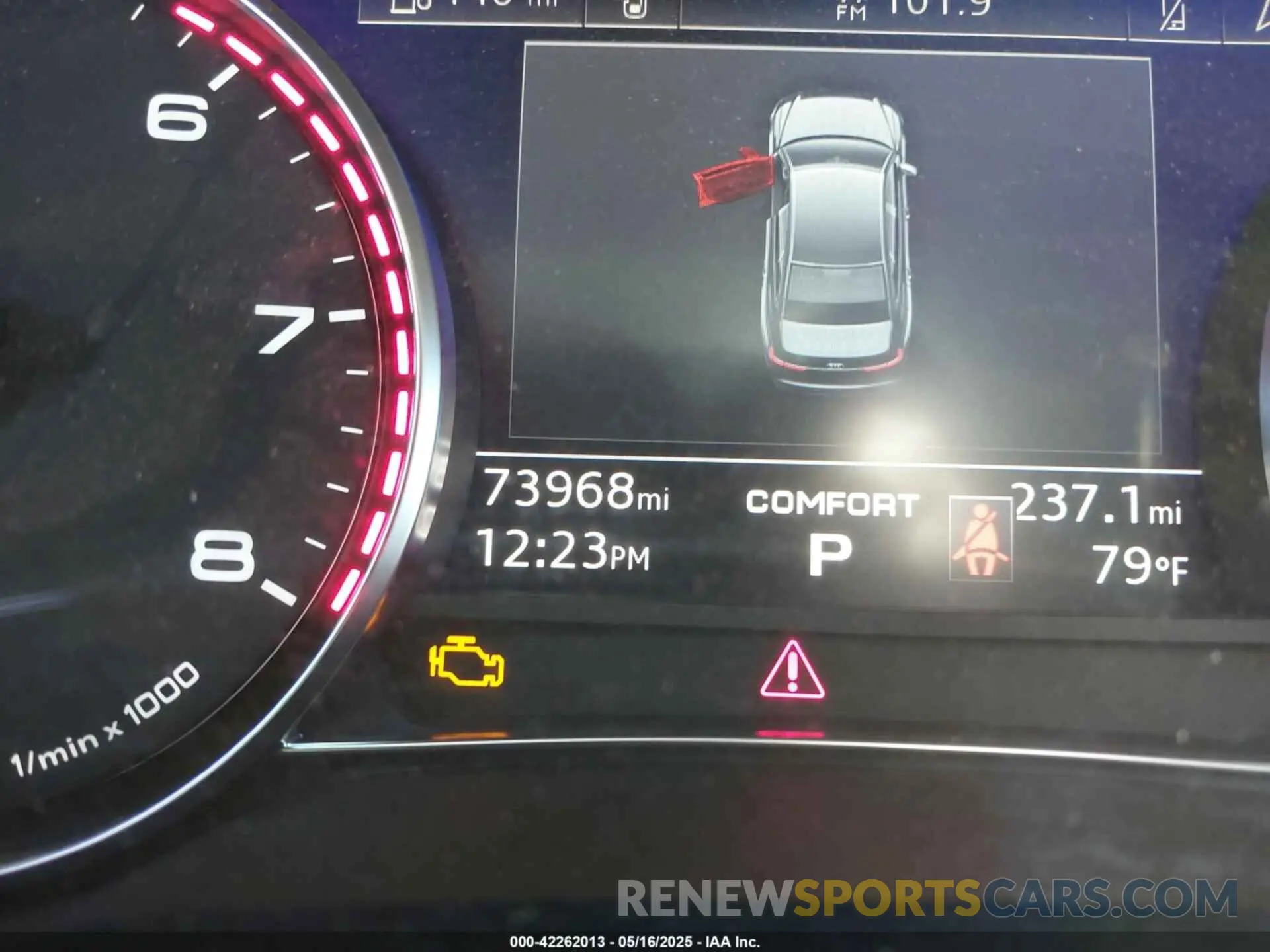 16 Photograph of a damaged car WAUK2AF22KN112397 AUDI A6 2019
