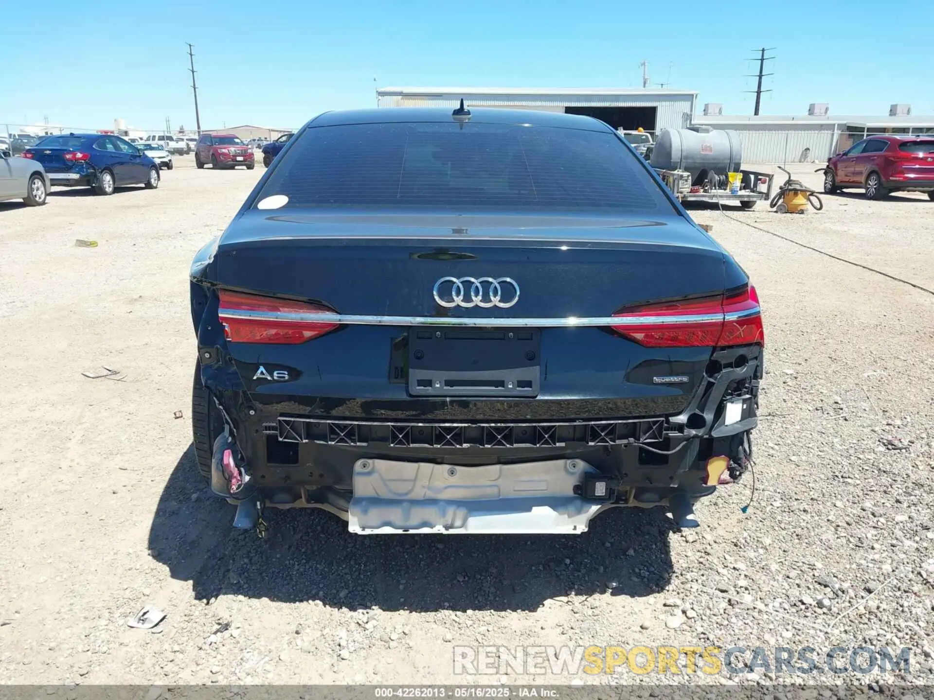 17 Photograph of a damaged car WAUK2AF22KN112397 AUDI A6 2019
