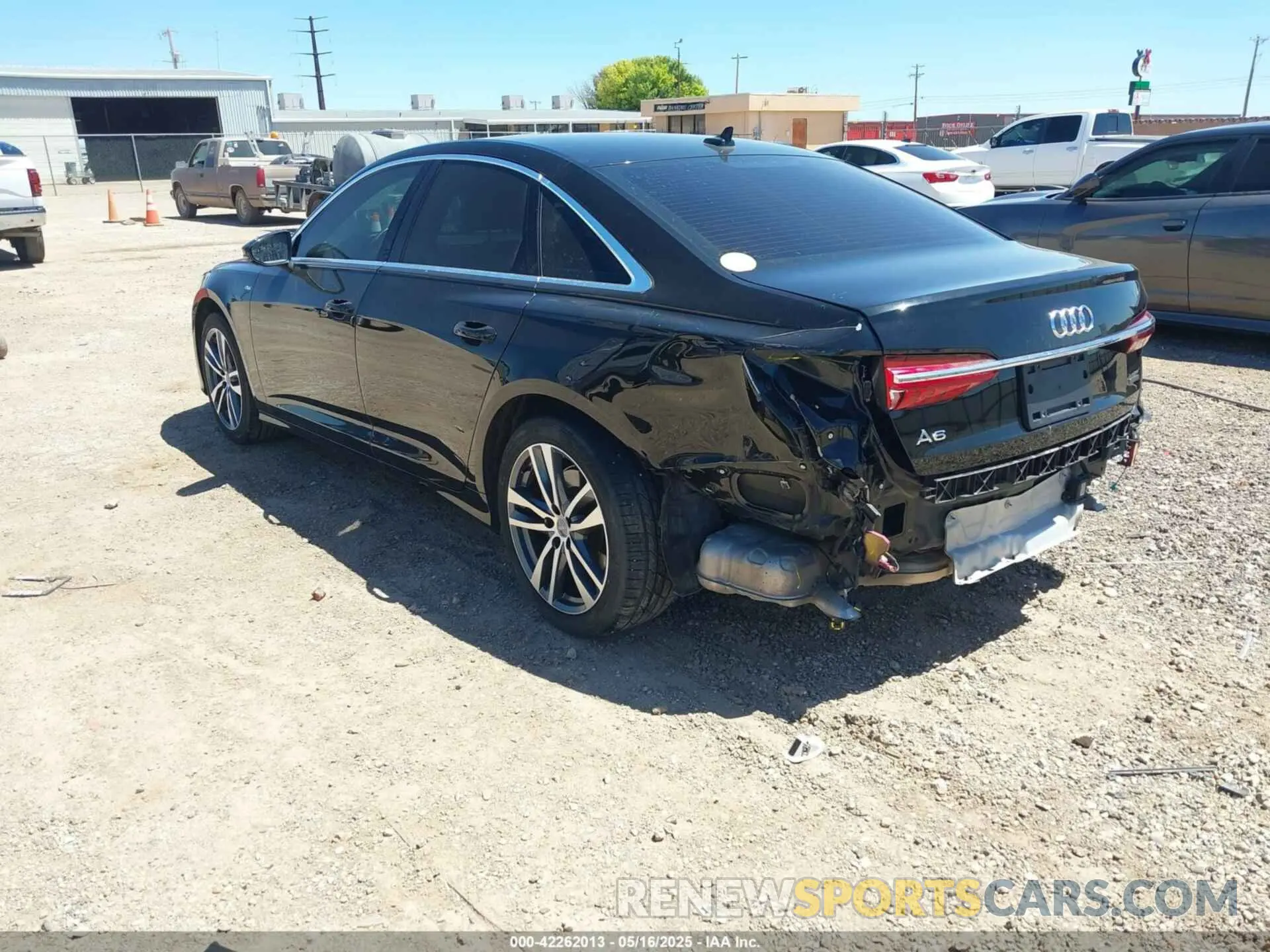 3 Photograph of a damaged car WAUK2AF22KN112397 AUDI A6 2019