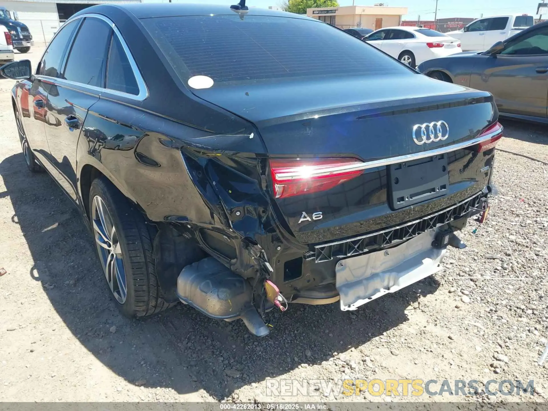 6 Photograph of a damaged car WAUK2AF22KN112397 AUDI A6 2019