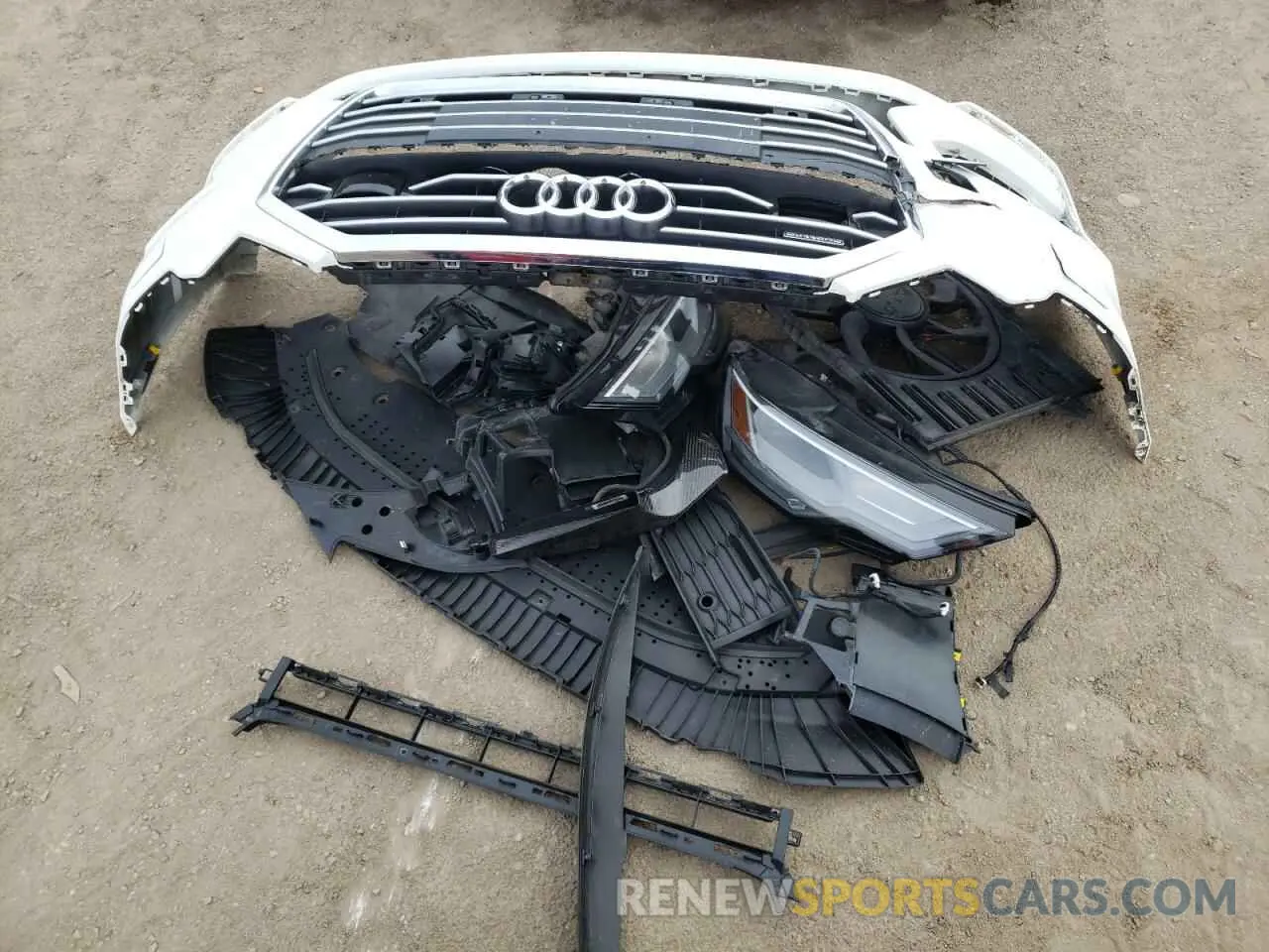 12 Photograph of a damaged car WAUK2AF23KN083816 AUDI A6 2019