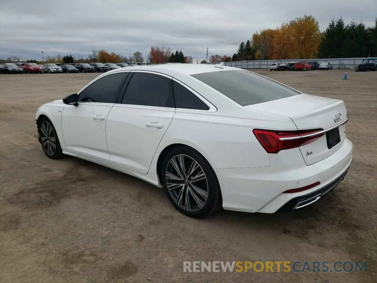 2 Photograph of a damaged car WAUK2AF23KN083816 AUDI A6 2019