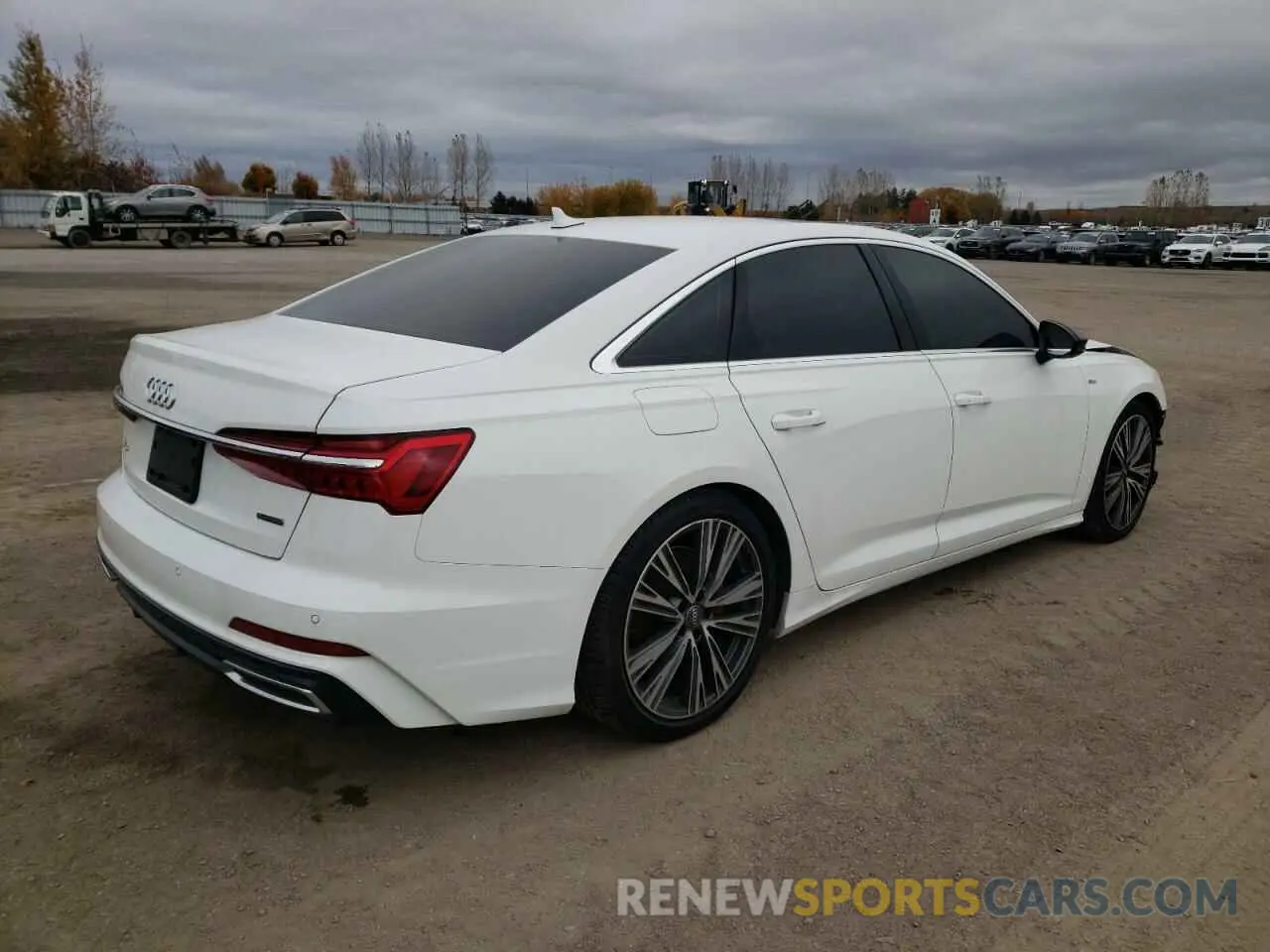 3 Photograph of a damaged car WAUK2AF23KN083816 AUDI A6 2019