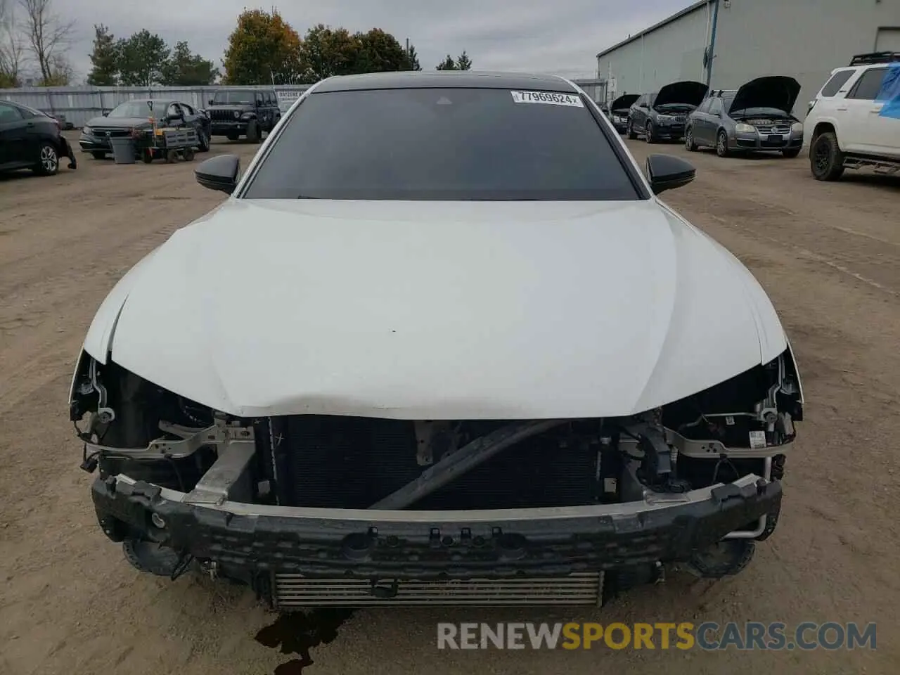 5 Photograph of a damaged car WAUK2AF23KN083816 AUDI A6 2019