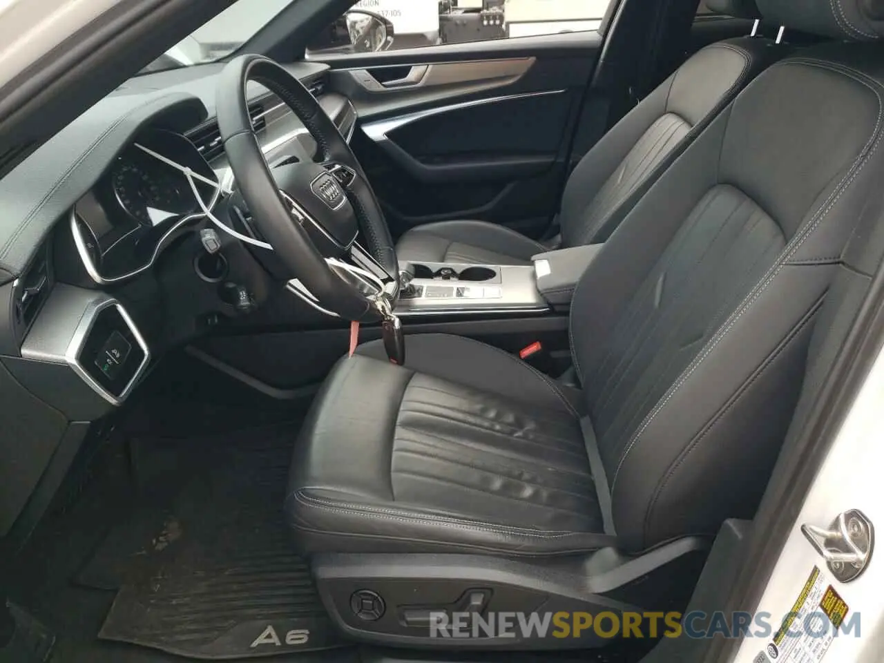 7 Photograph of a damaged car WAUK2AF23KN083816 AUDI A6 2019