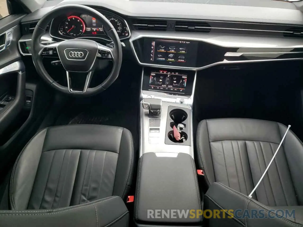 8 Photograph of a damaged car WAUK2AF23KN083816 AUDI A6 2019