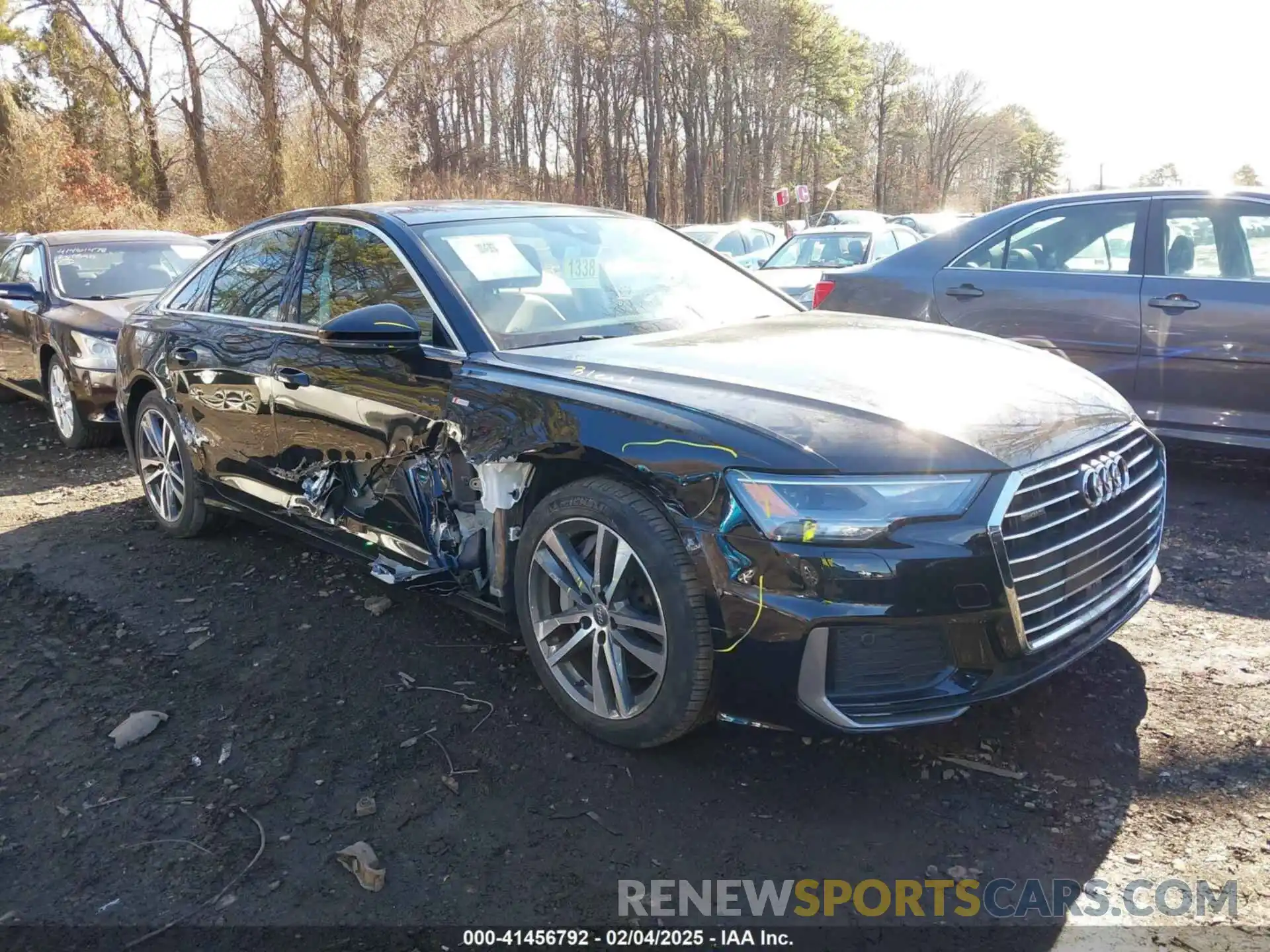 13 Photograph of a damaged car WAUK2AF25KN041261 AUDI A6 2019