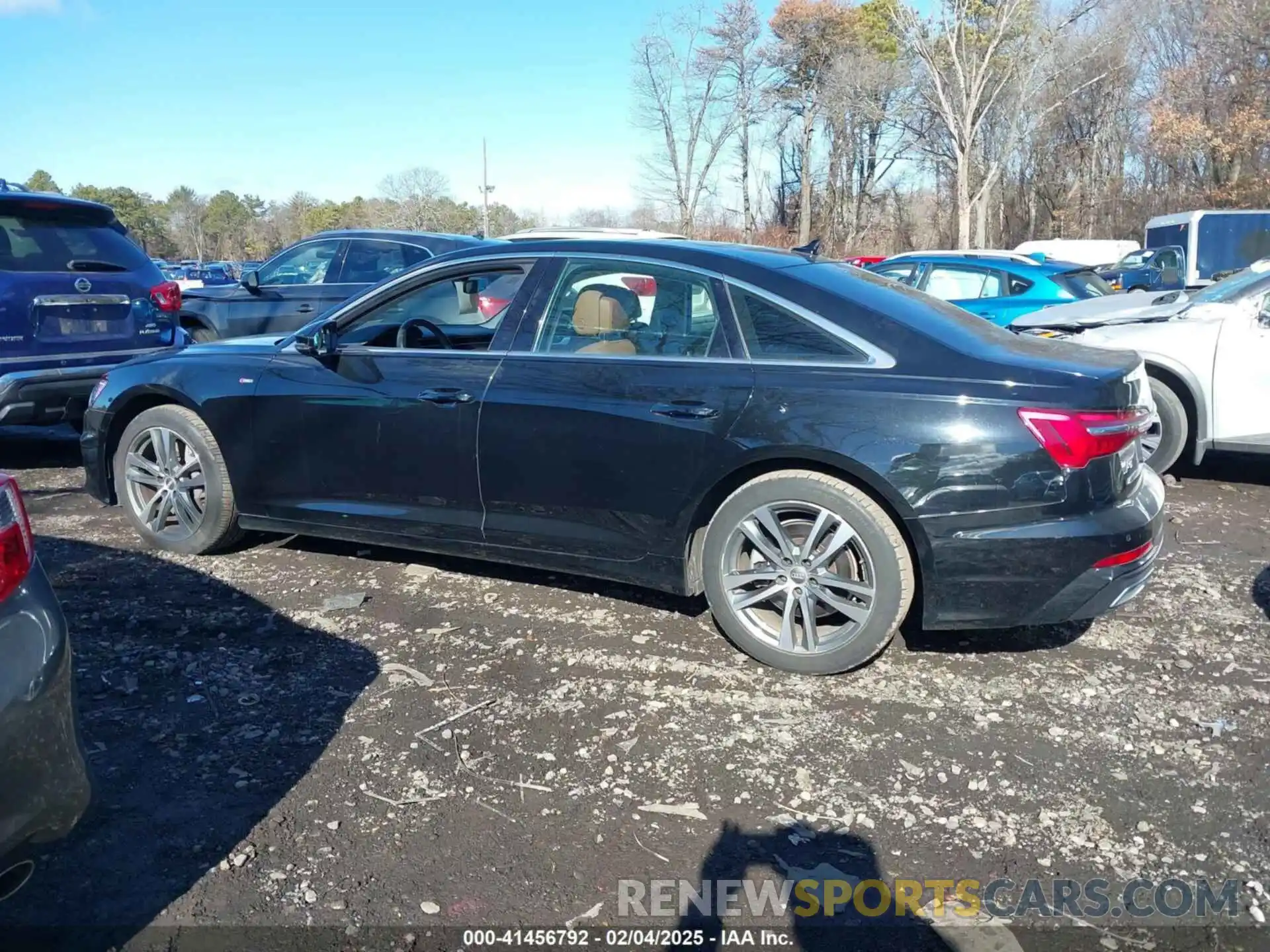 14 Photograph of a damaged car WAUK2AF25KN041261 AUDI A6 2019