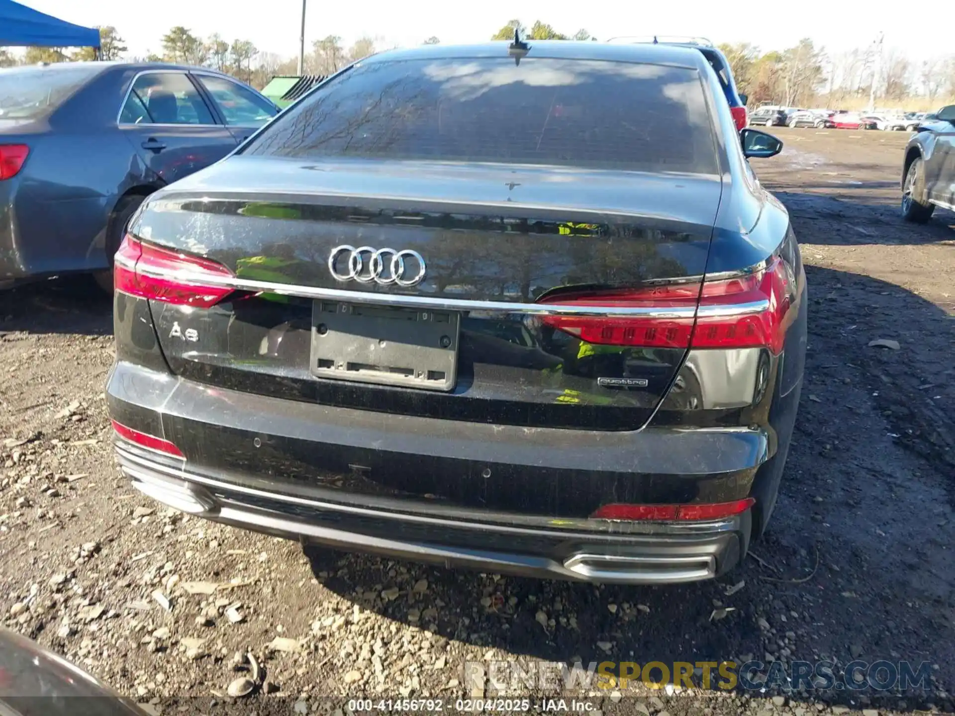 16 Photograph of a damaged car WAUK2AF25KN041261 AUDI A6 2019