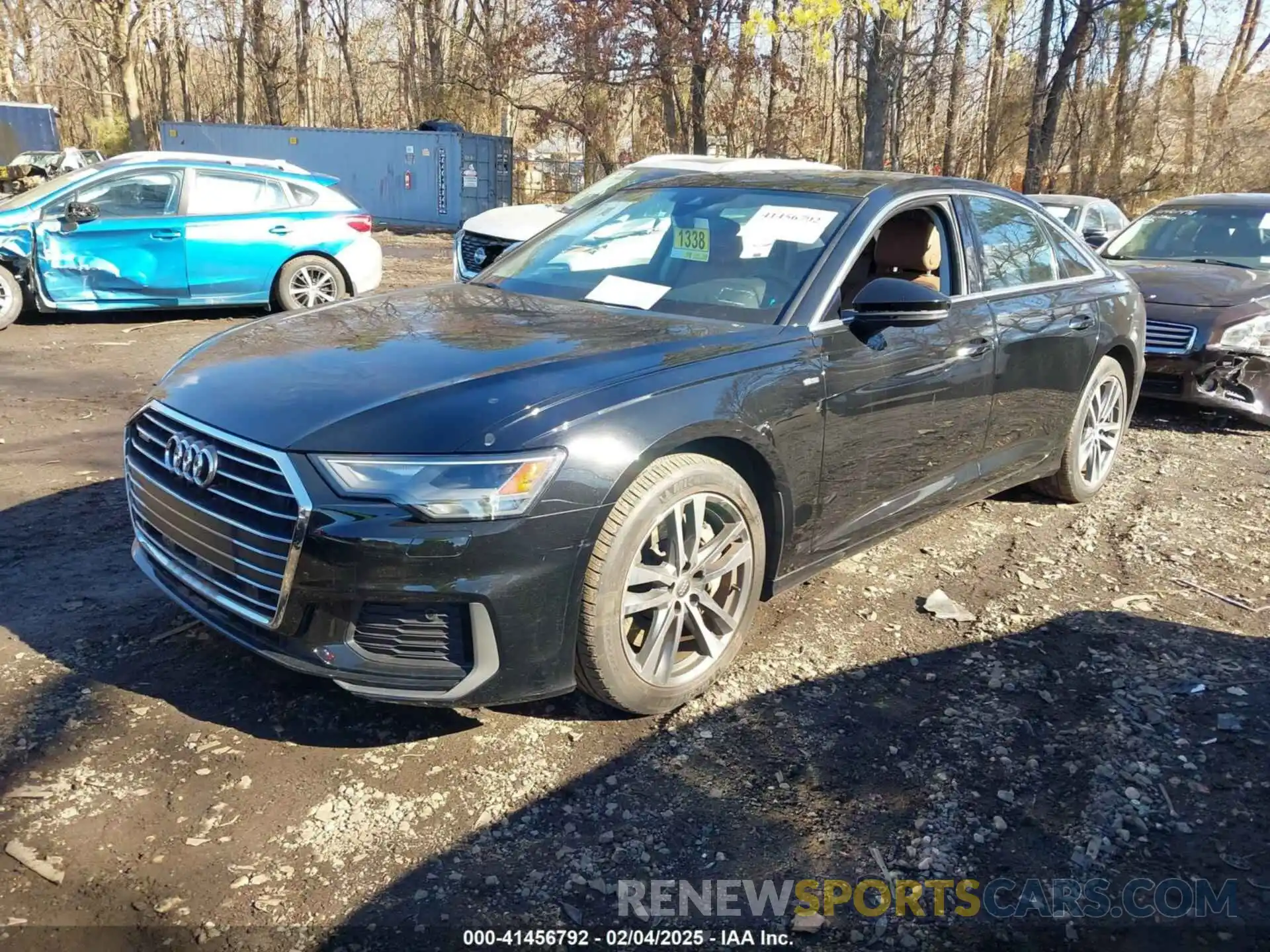 2 Photograph of a damaged car WAUK2AF25KN041261 AUDI A6 2019