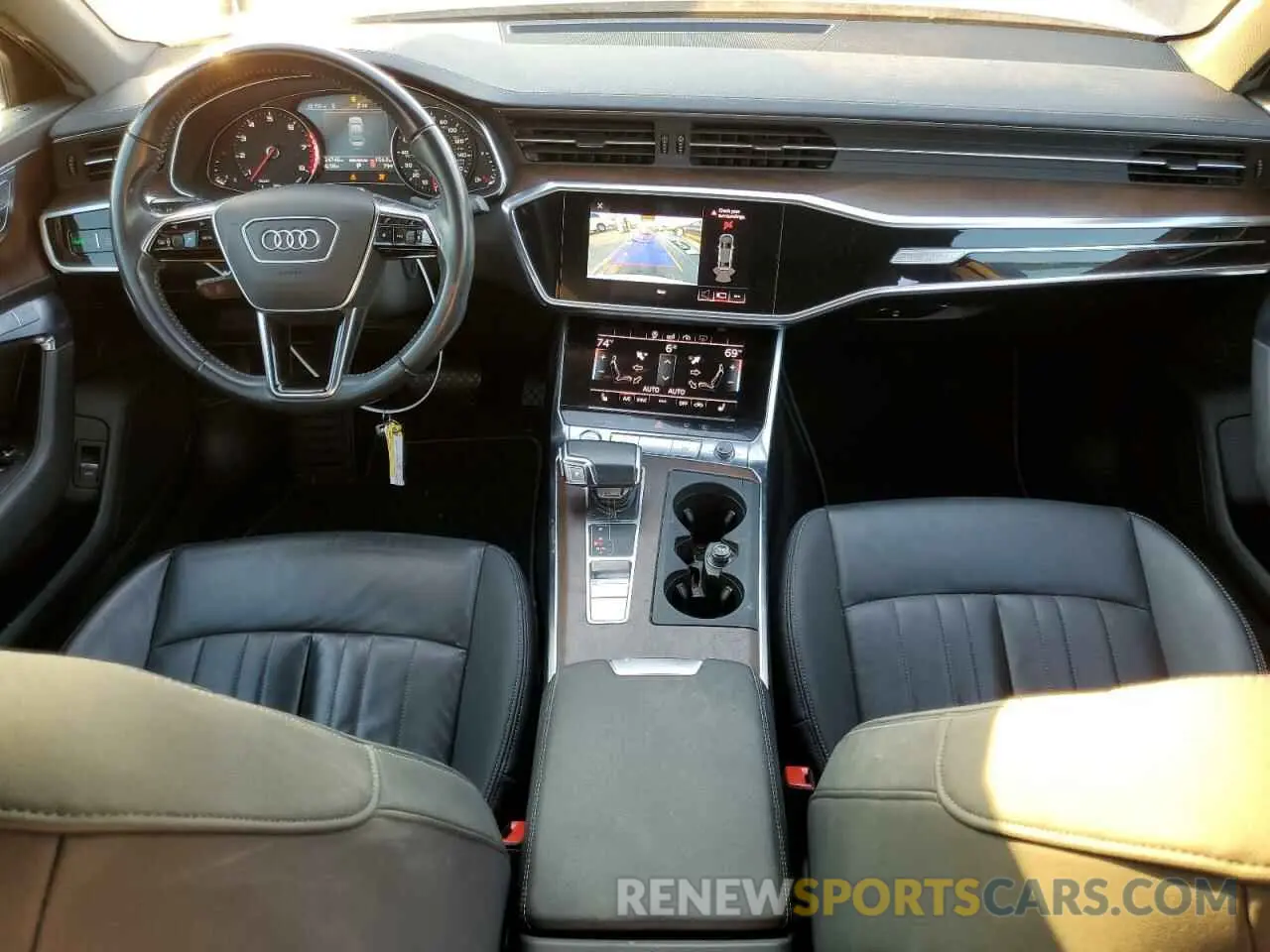 8 Photograph of a damaged car WAUK2AF25KN061963 AUDI A6 2019
