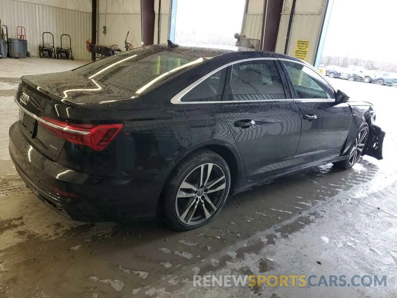 3 Photograph of a damaged car WAUK2AF25KN130991 AUDI A6 2019