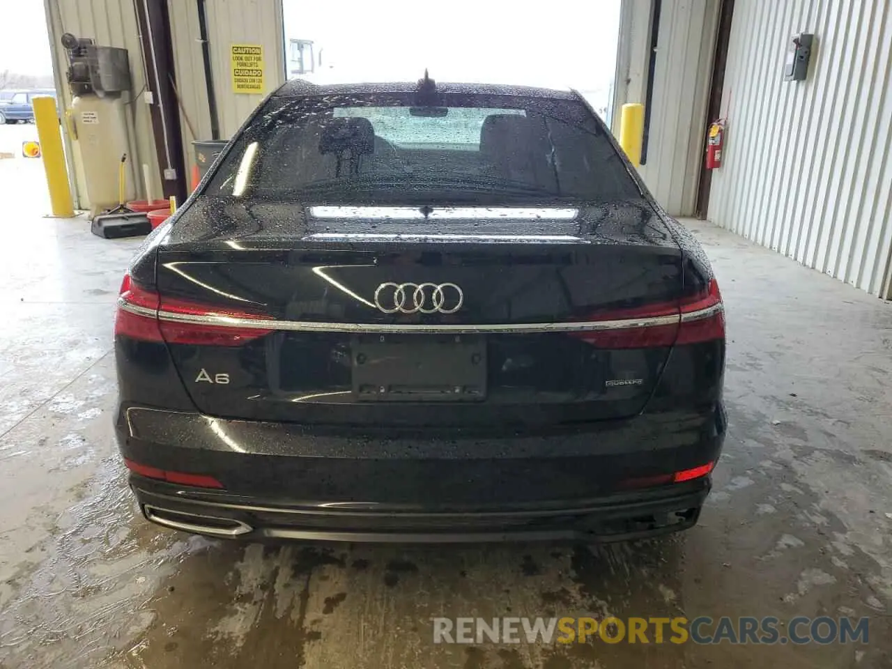 6 Photograph of a damaged car WAUK2AF25KN130991 AUDI A6 2019
