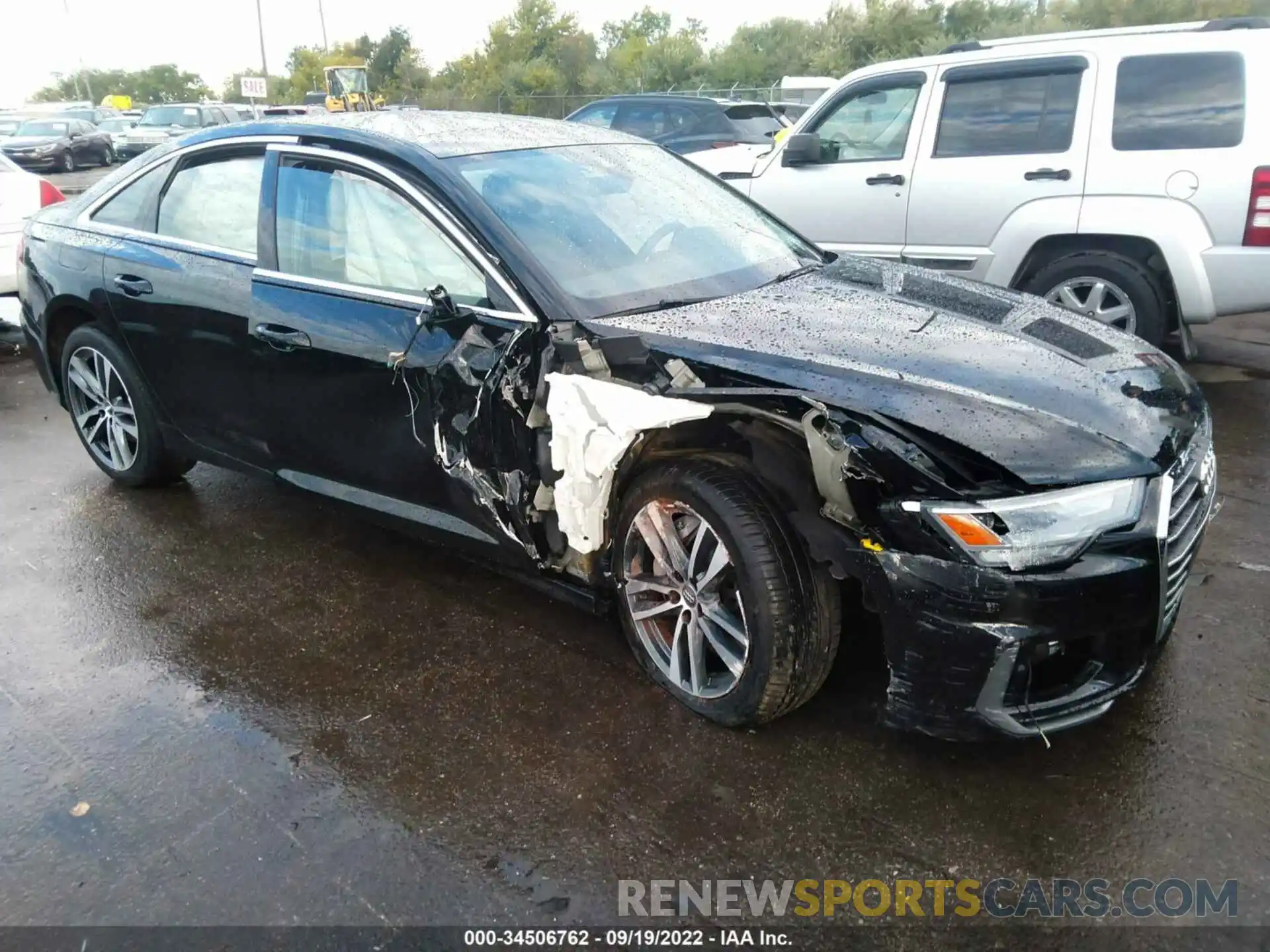 6 Photograph of a damaged car WAUK2AF26KN080554 AUDI A6 2019