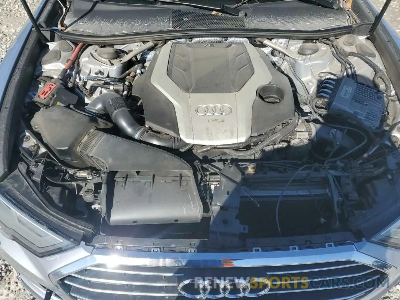 11 Photograph of a damaged car WAUK2AF28KN029671 AUDI A6 2019