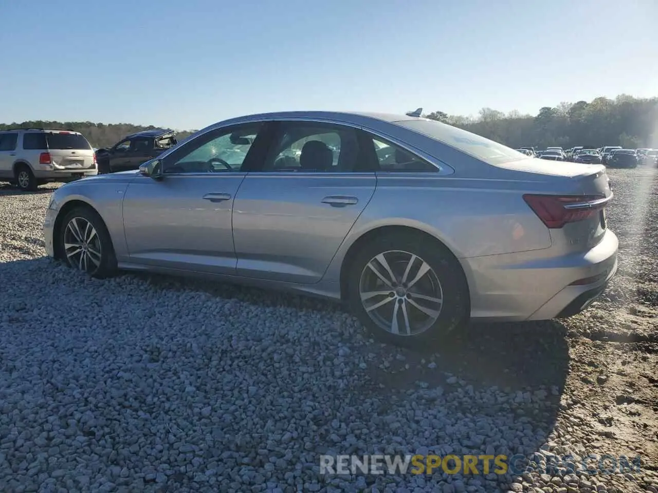 2 Photograph of a damaged car WAUK2AF28KN029671 AUDI A6 2019