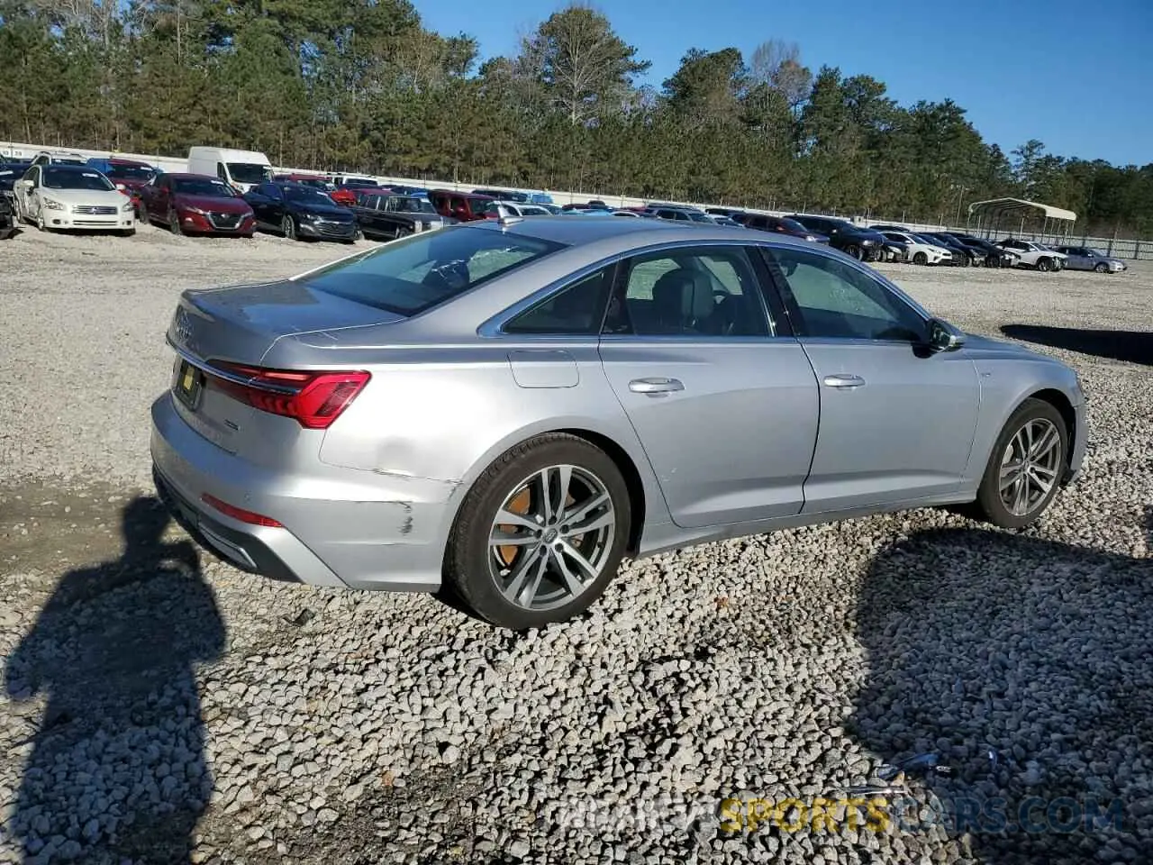 3 Photograph of a damaged car WAUK2AF28KN029671 AUDI A6 2019