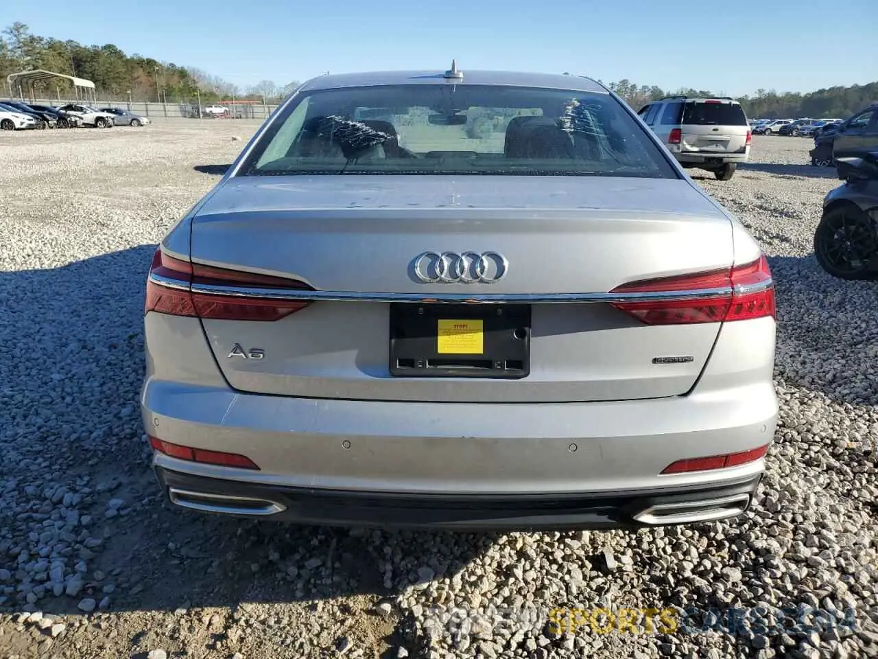 6 Photograph of a damaged car WAUK2AF28KN029671 AUDI A6 2019